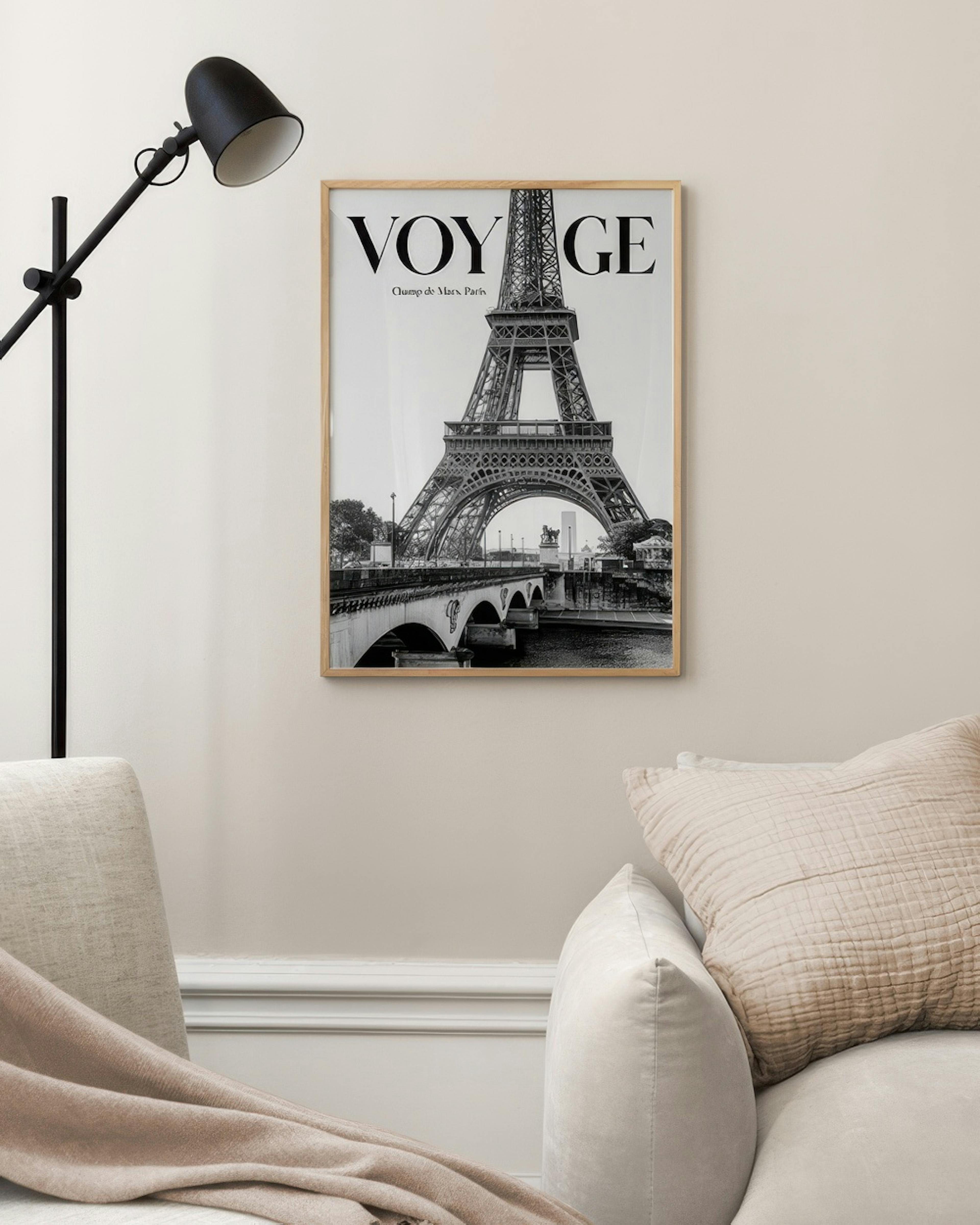 Paris Voyage Plakat
