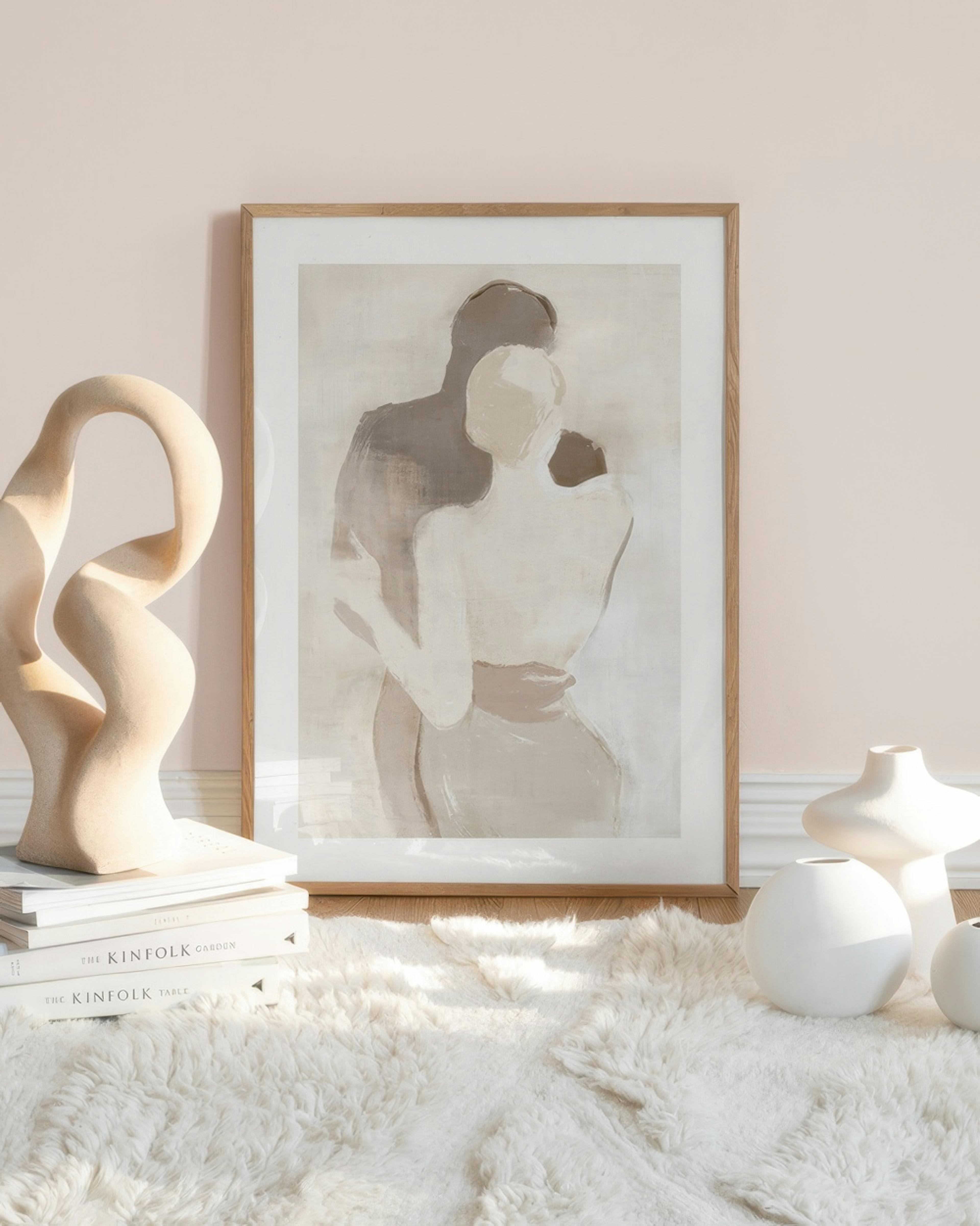 Soft Couple Poster