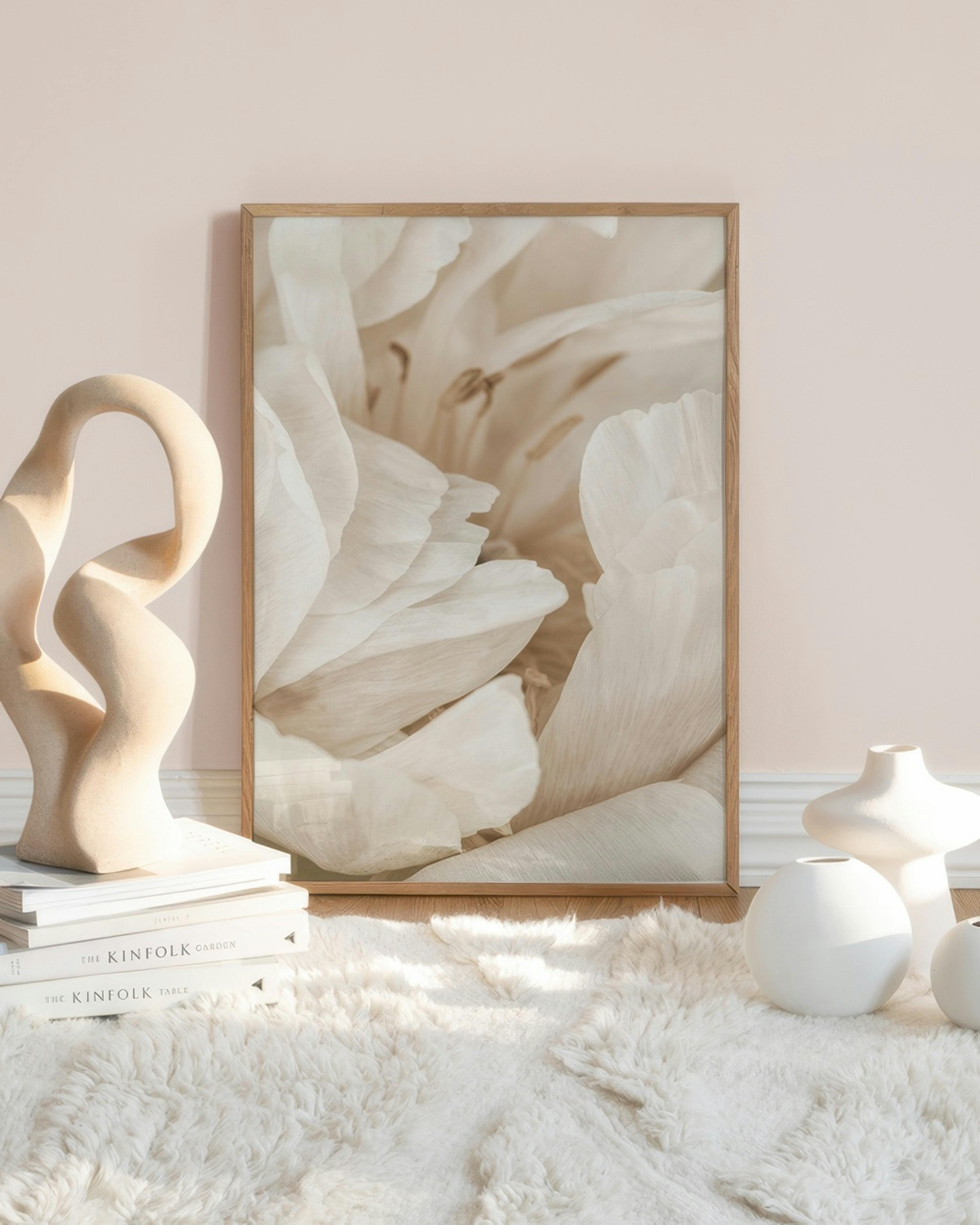 Soft Petals Print