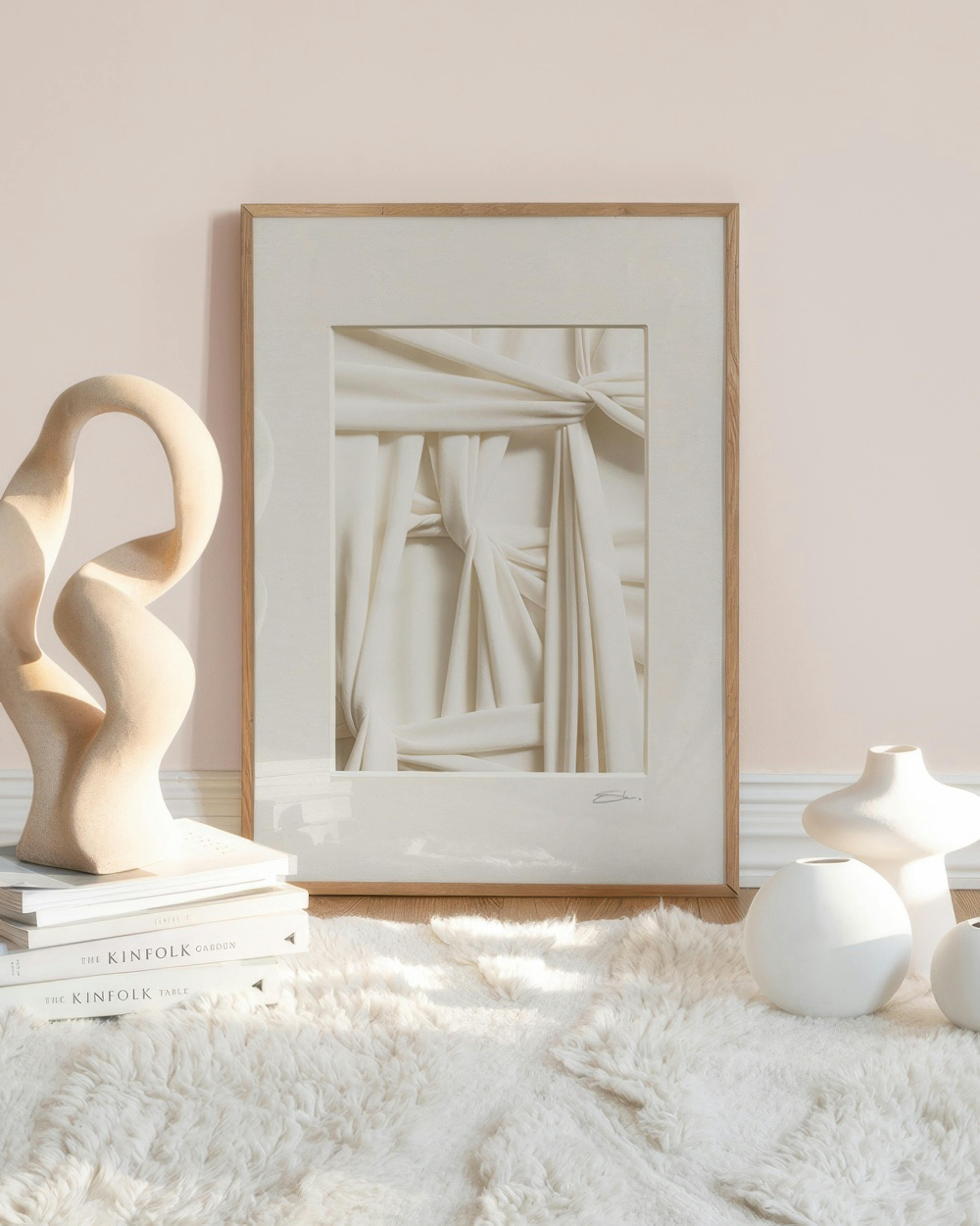 Tactile Fabric No1 Poster