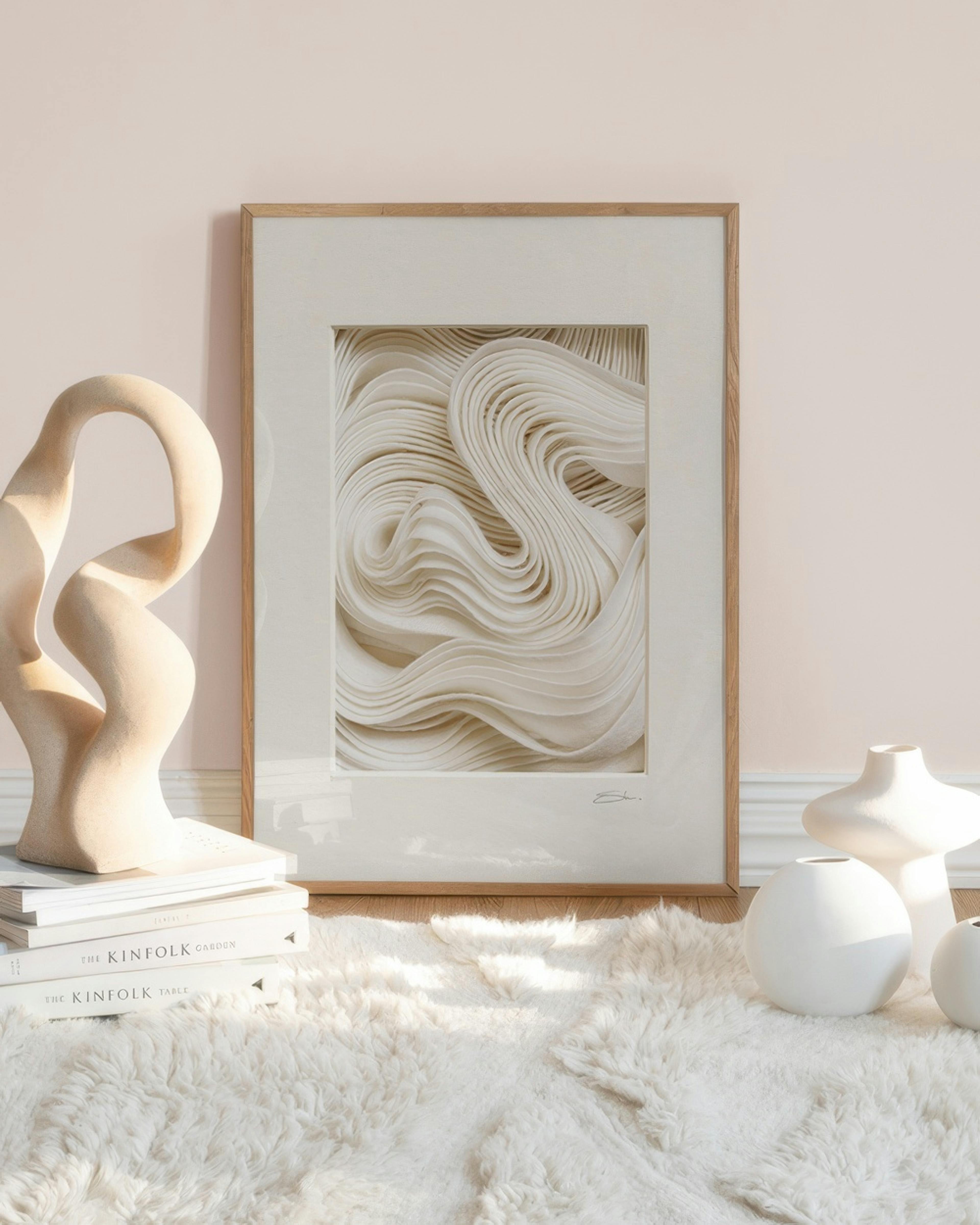 Tactile Fabric No2 Poster