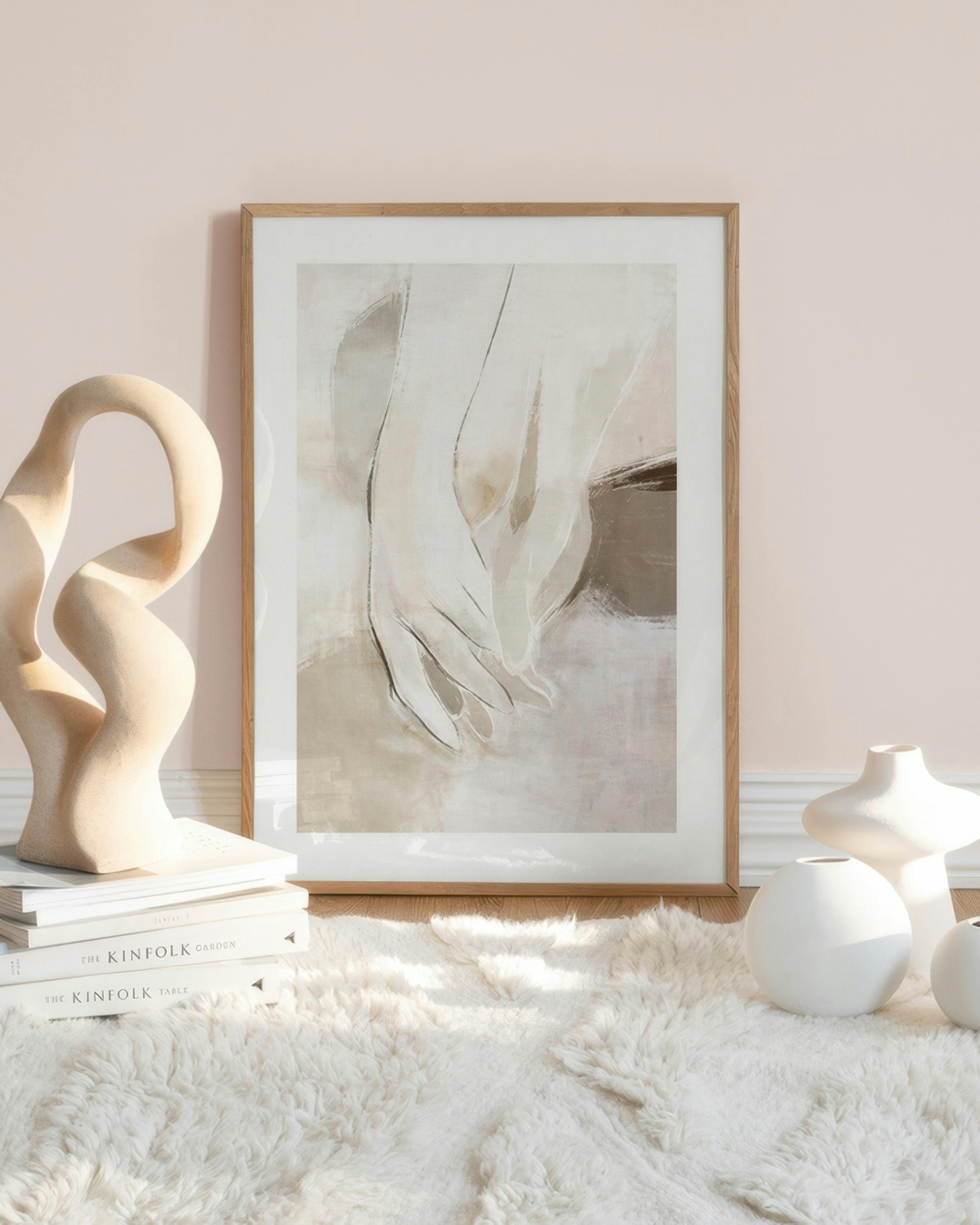 Soft Hands Print