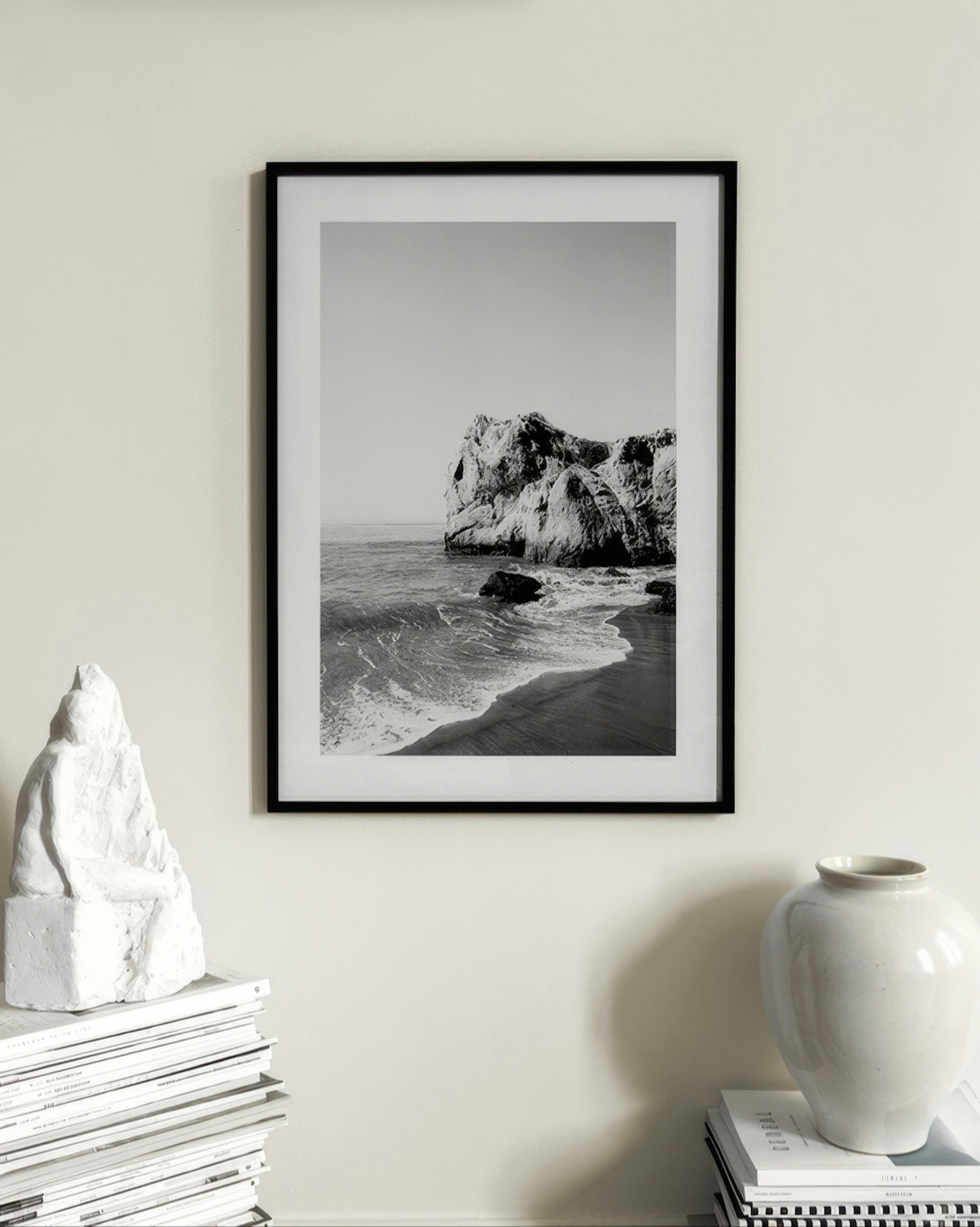 Slow Bay Print