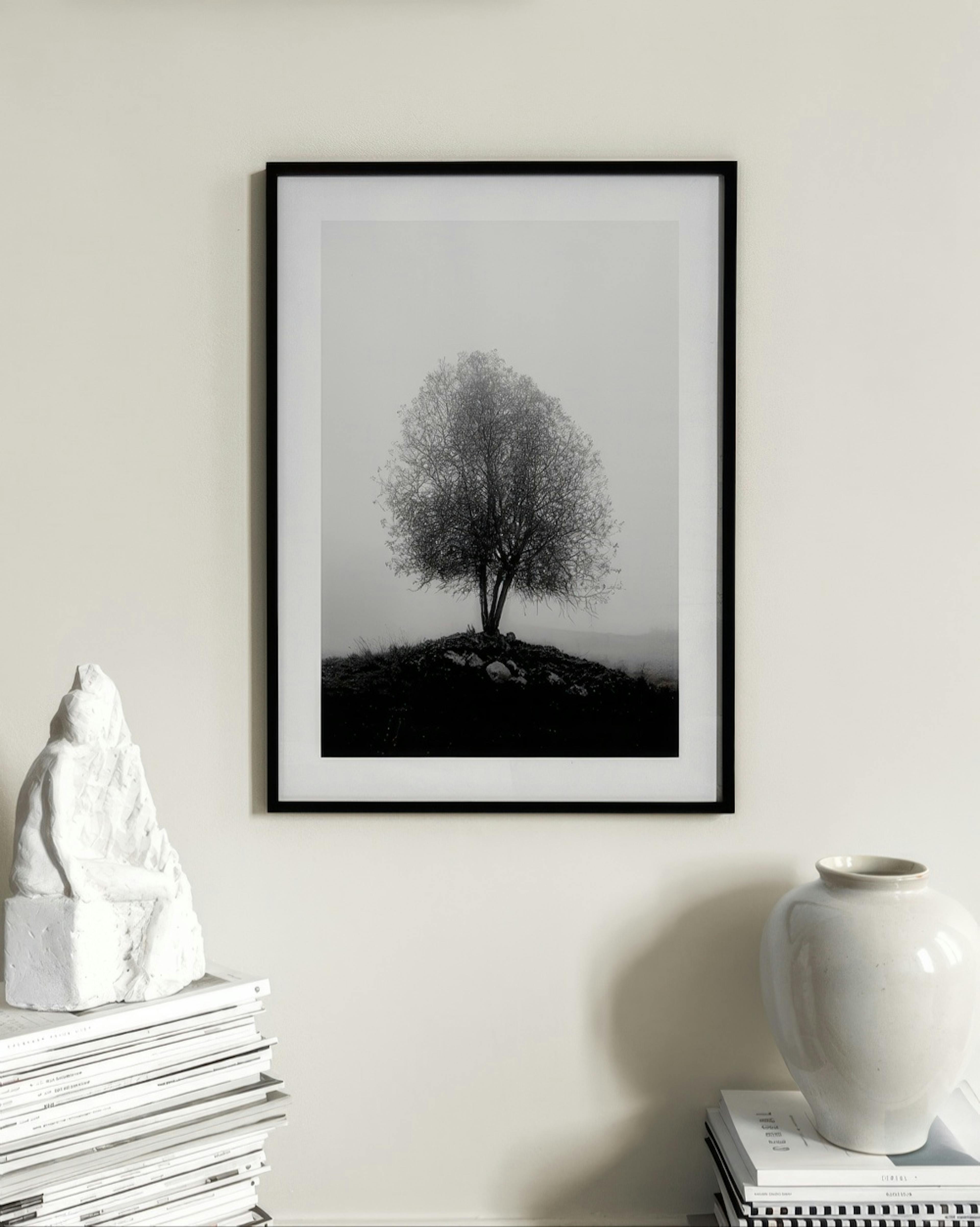 Peaceful Tree Print
