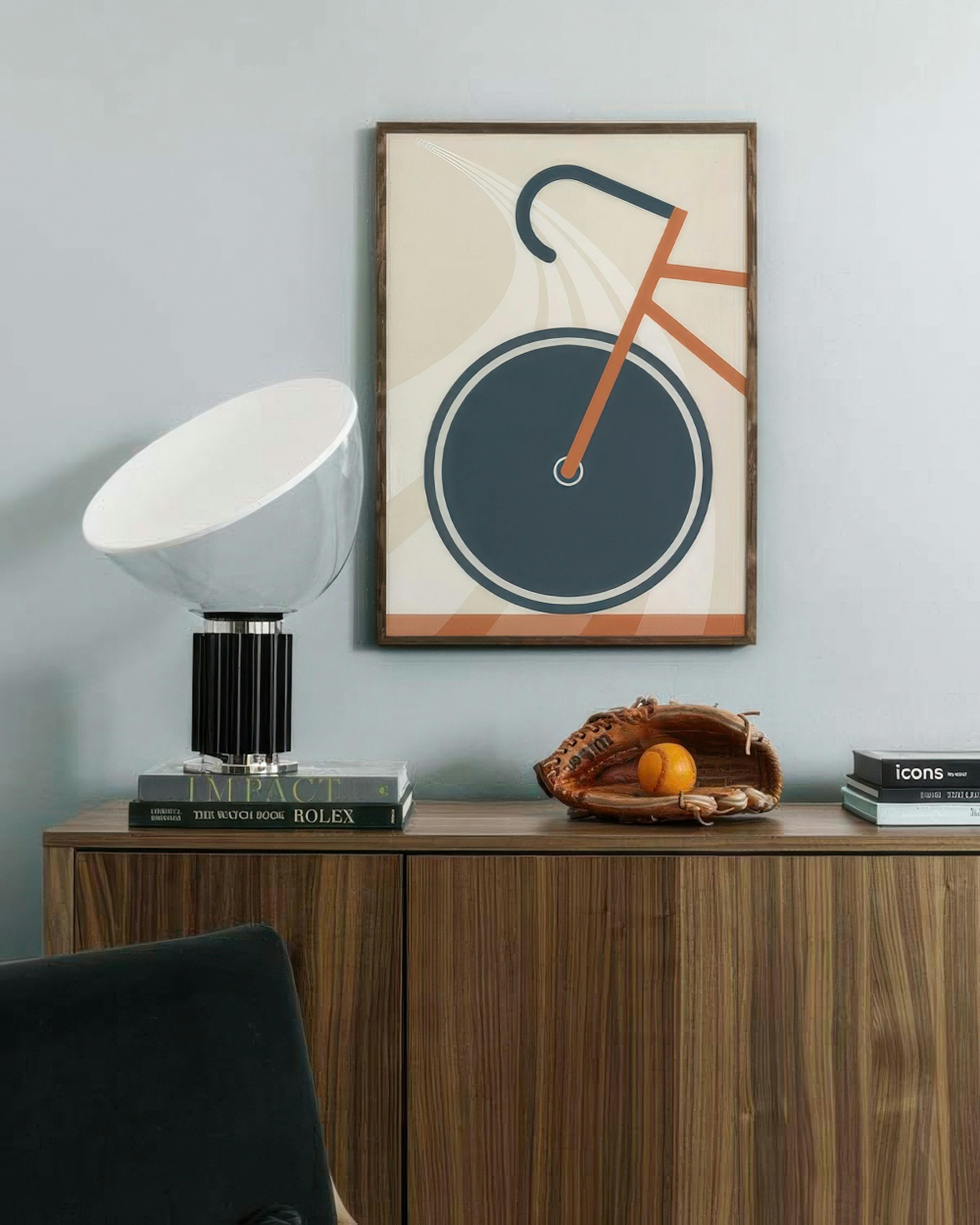 Graphical Bike Poster