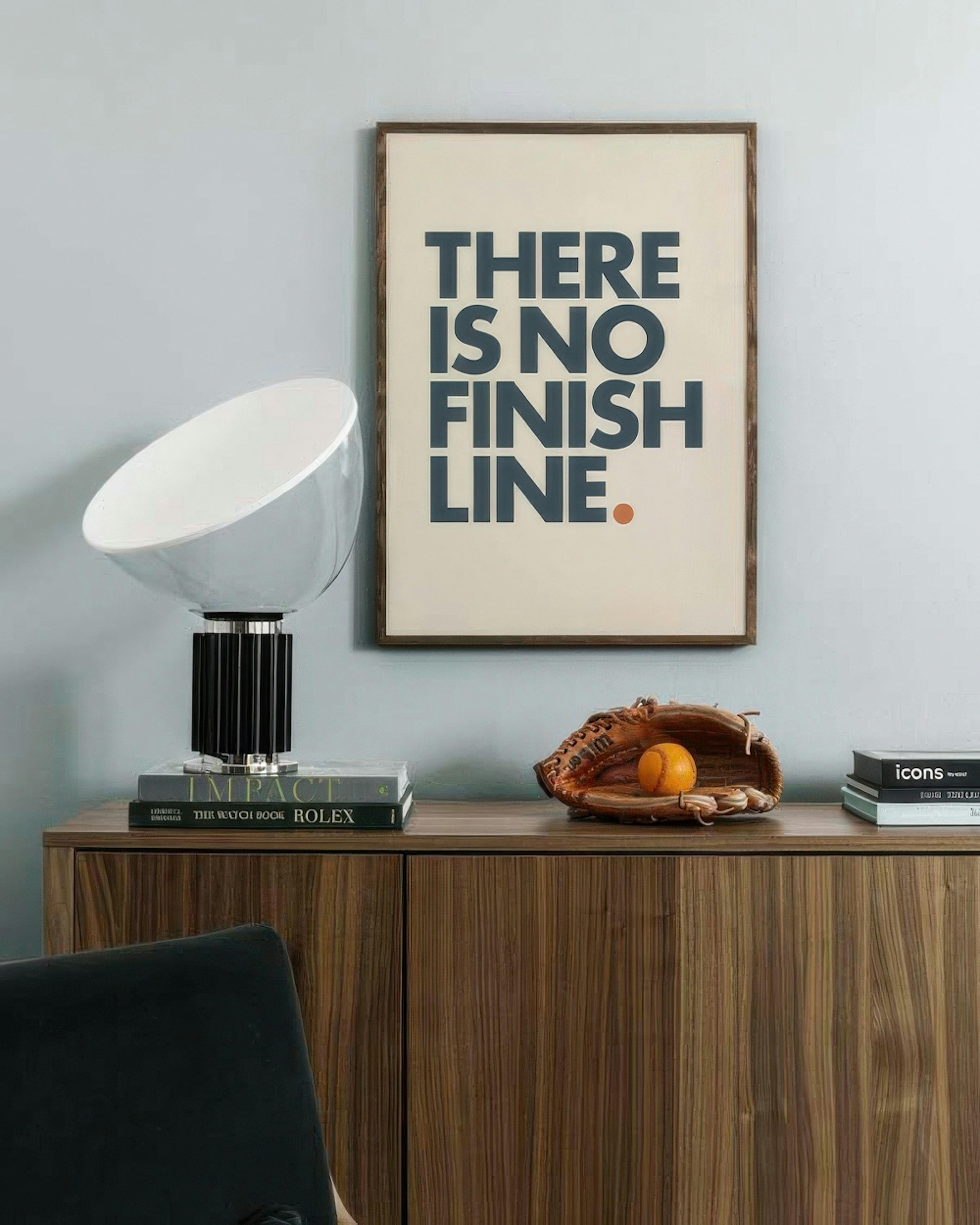 No Finish Line Print