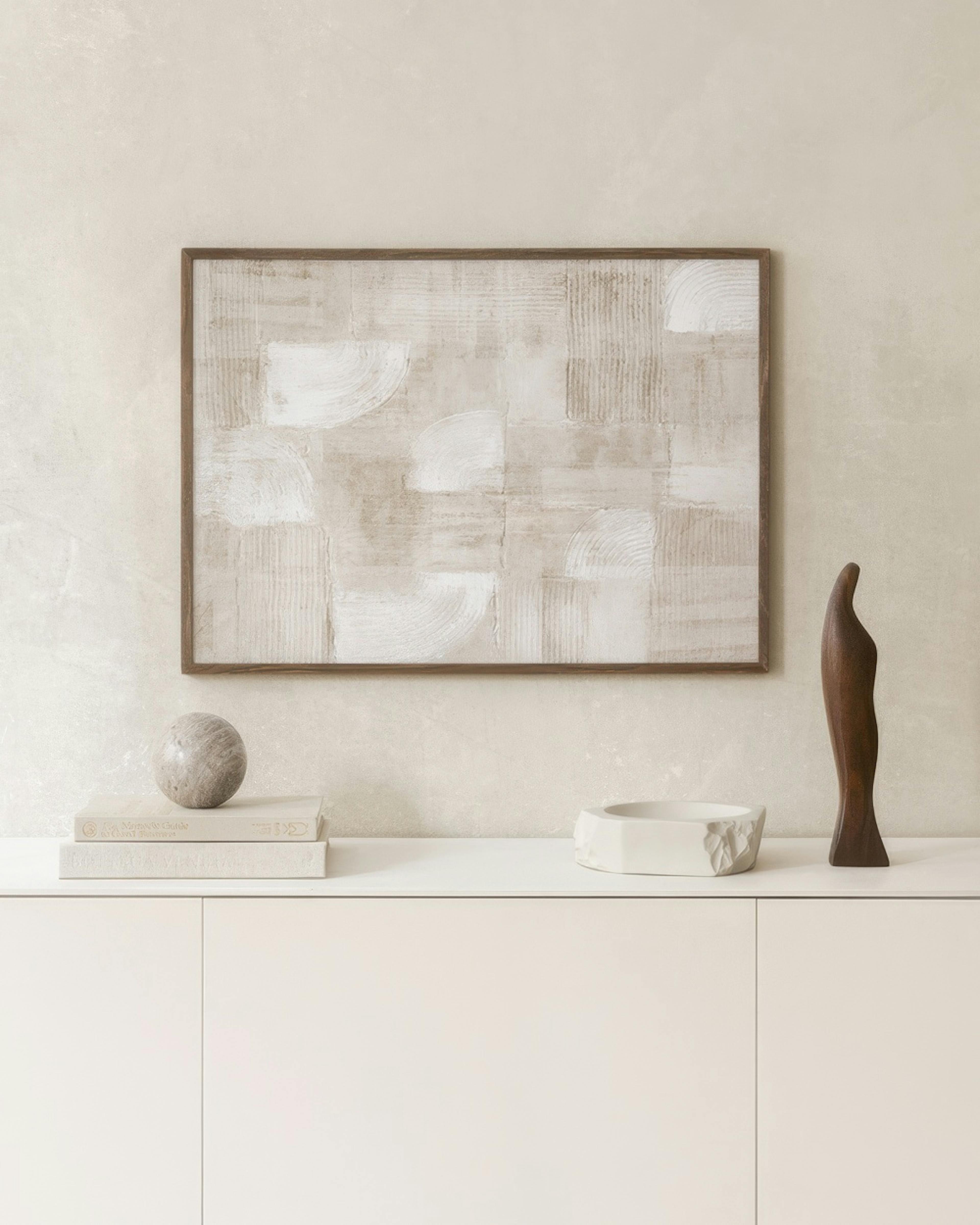 The Art of Beige Poster