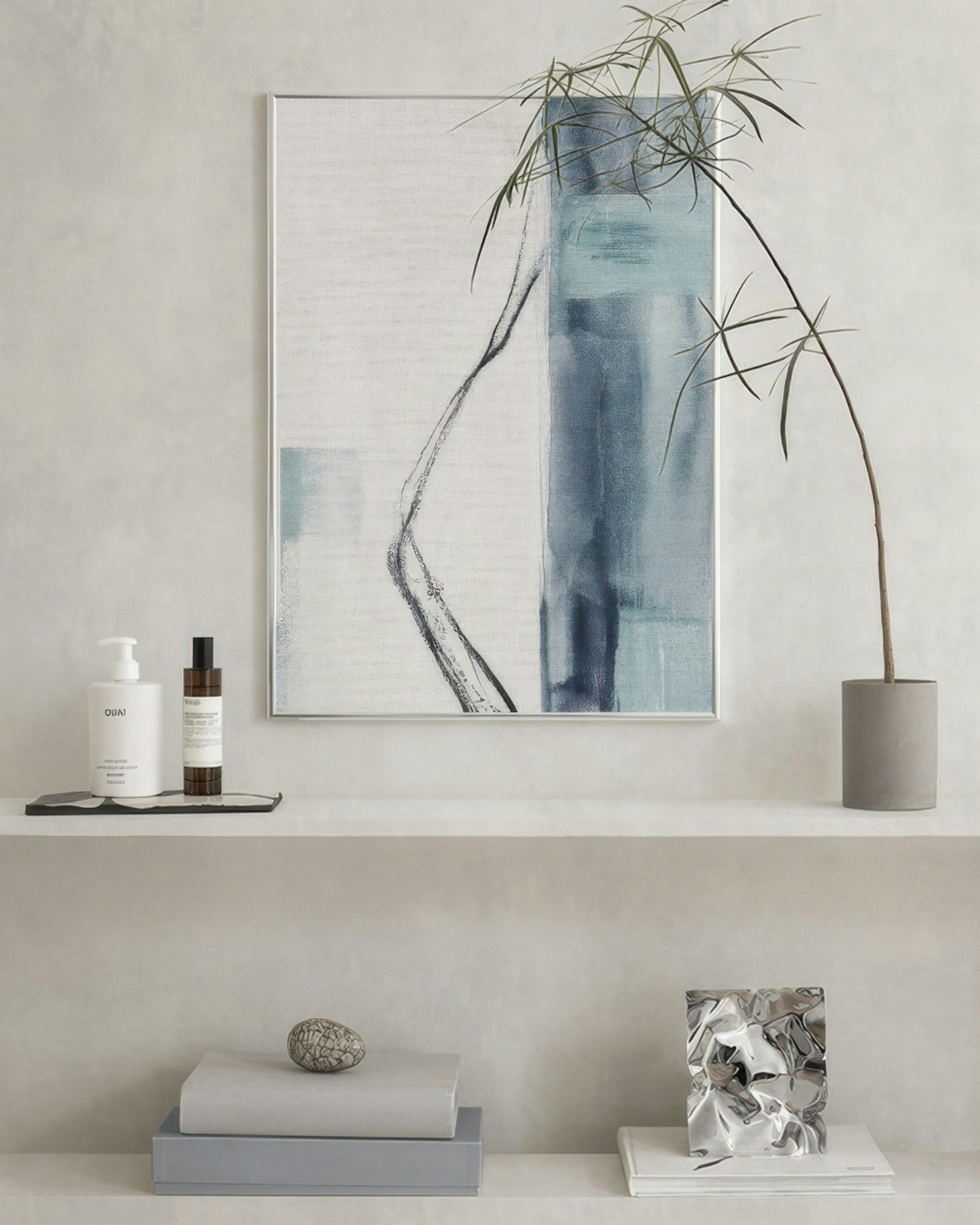 Calm Abstract Juliste