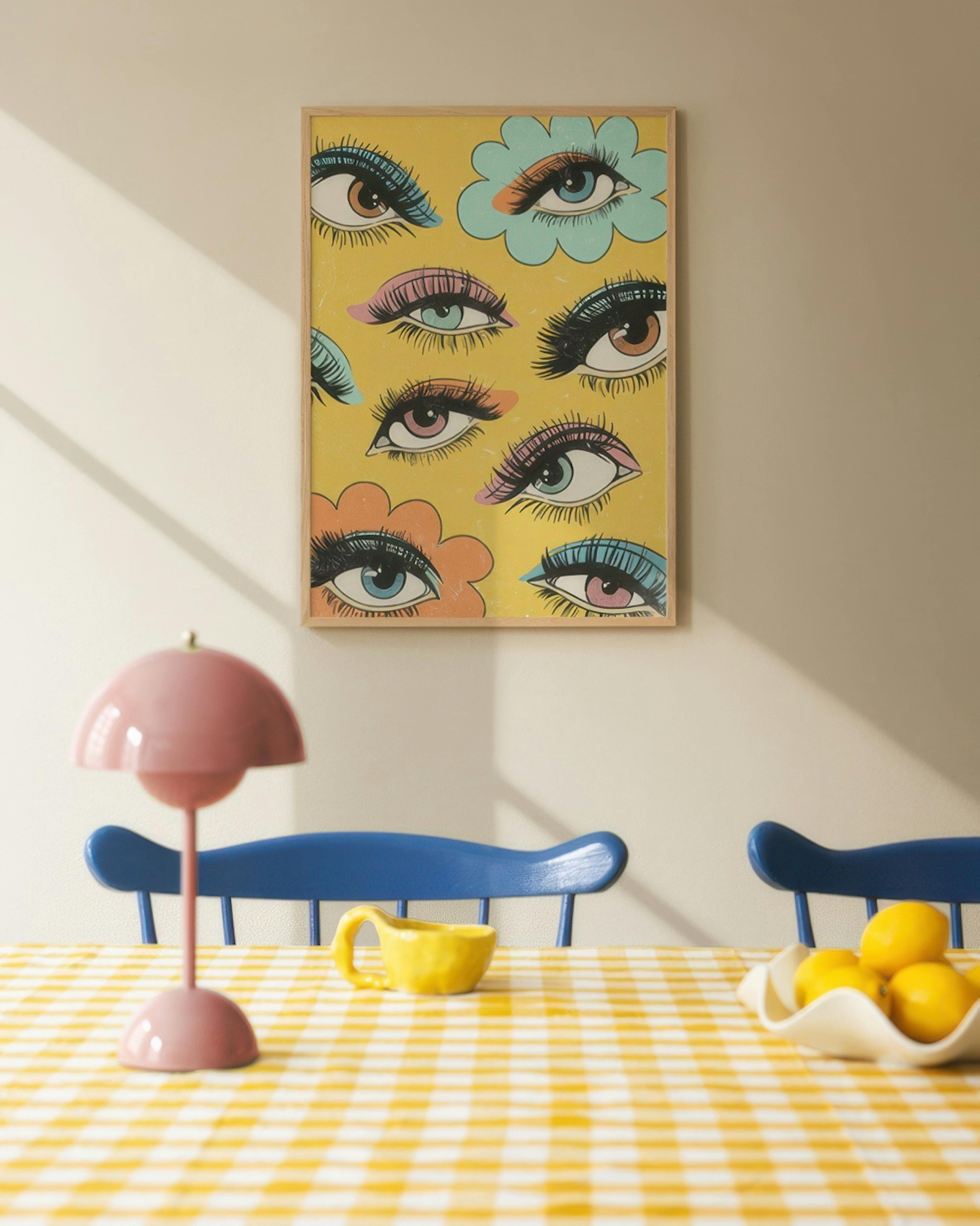 Eyes for You Print