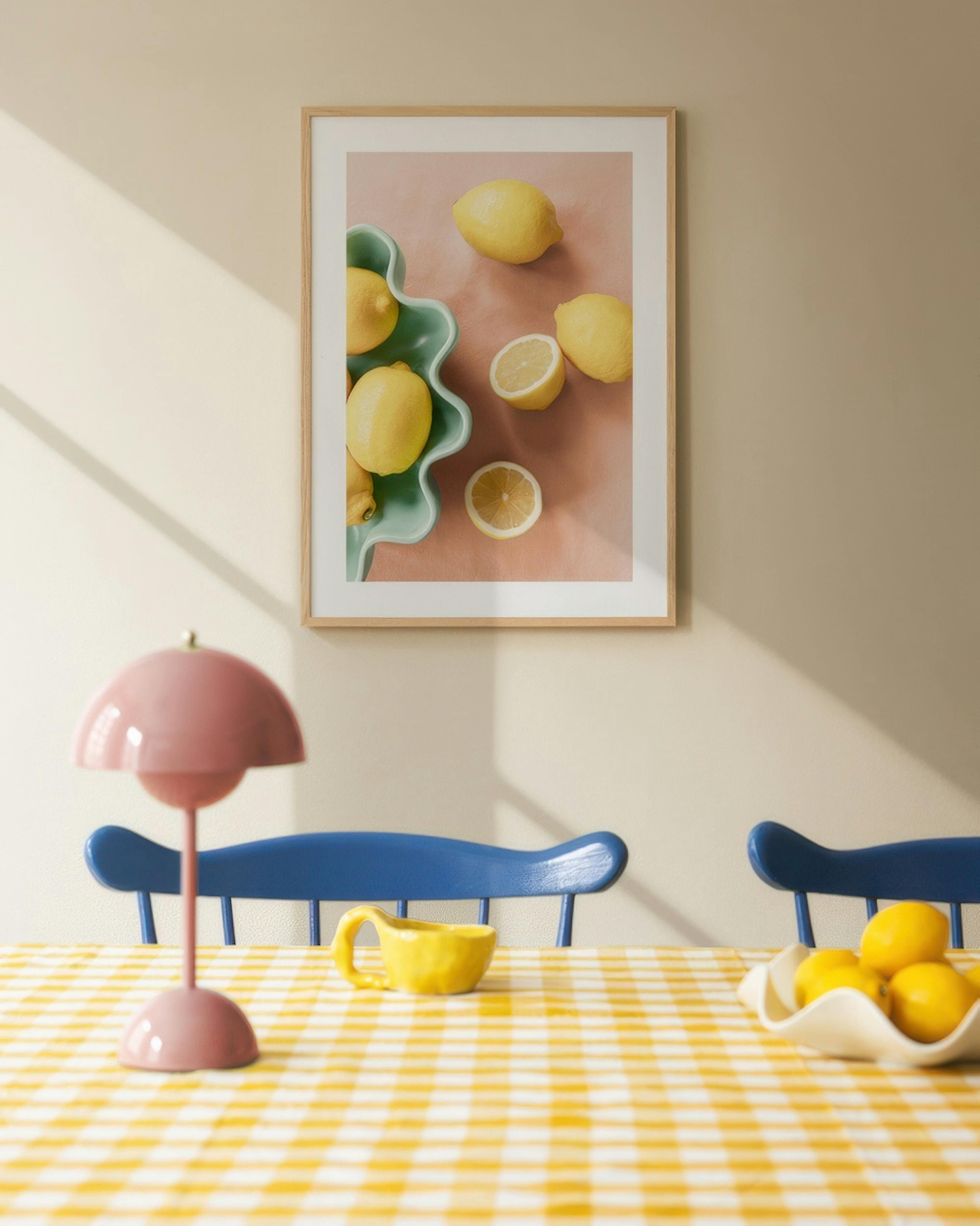 When Life Gives You Lemons Print
