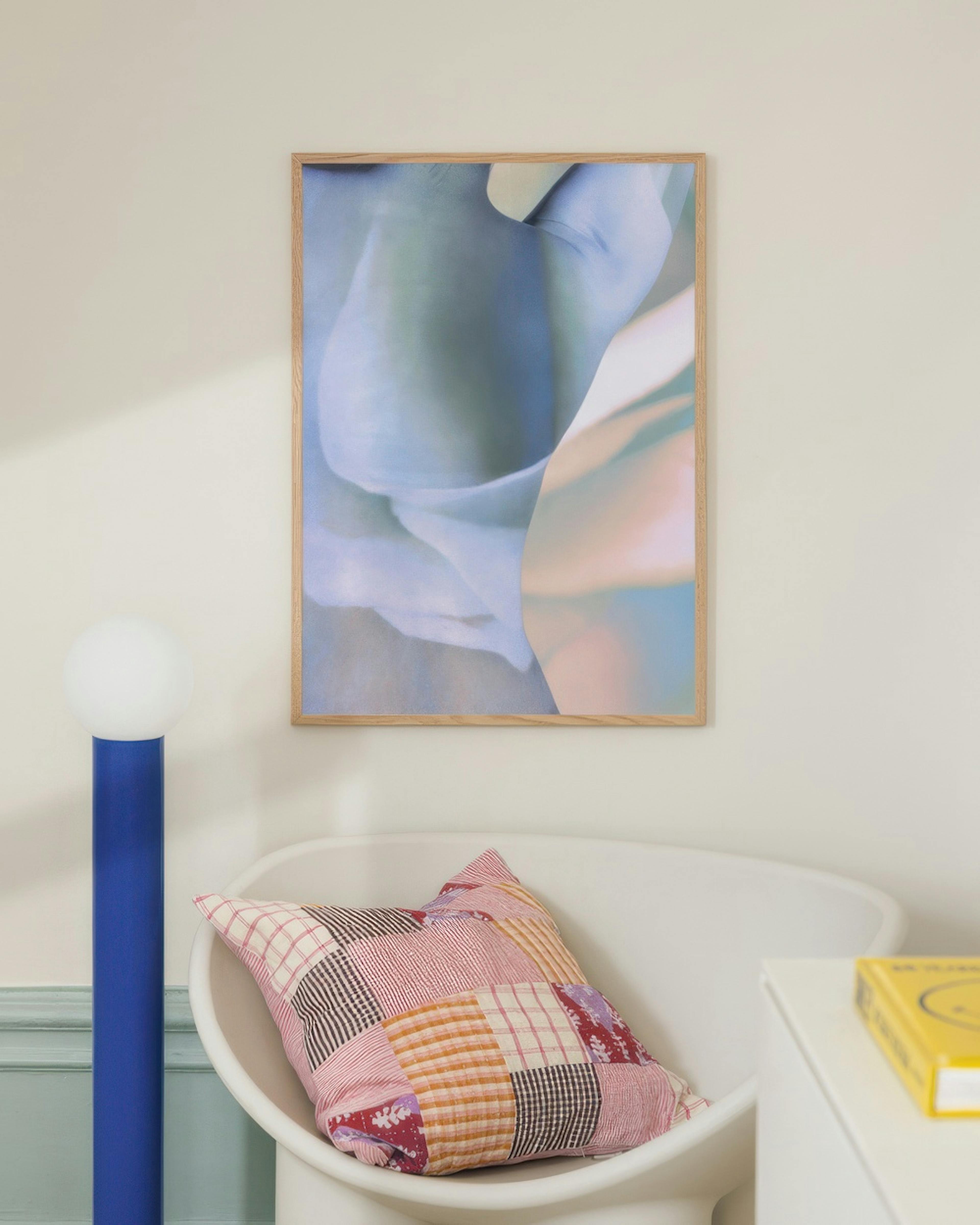 Abstract Shoulder Print