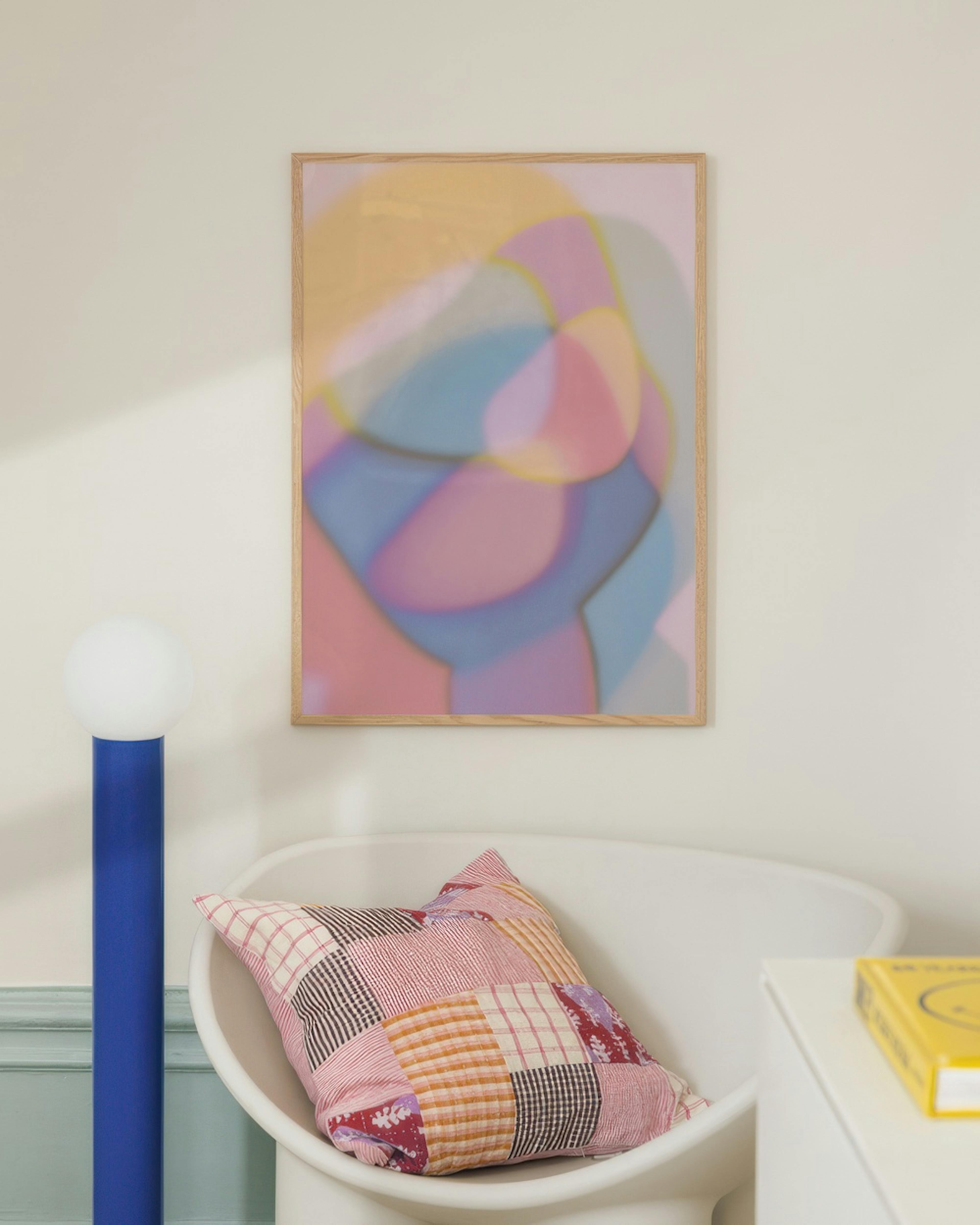 Abstract Shadows Print