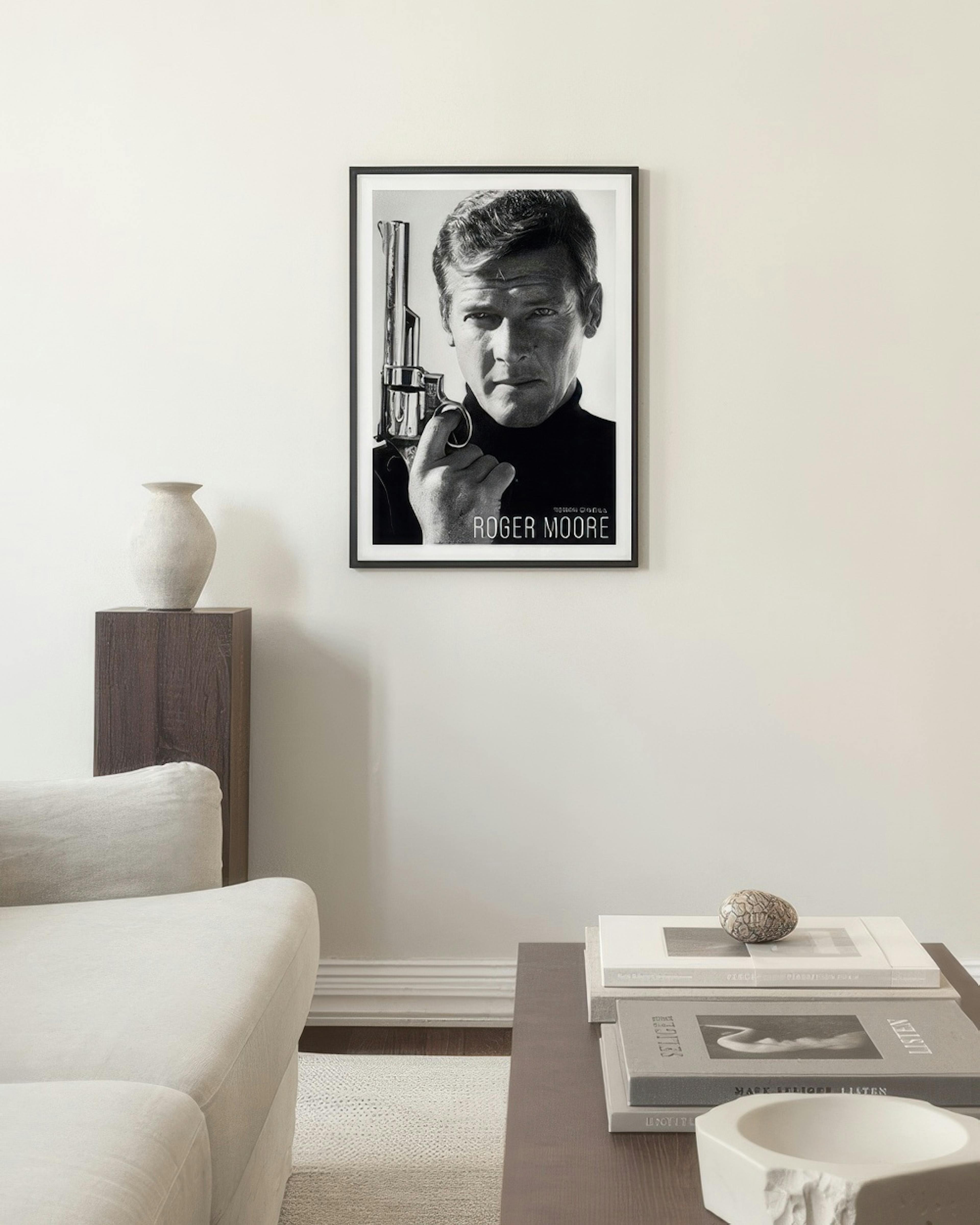 Terry O'Neill - Roger Moore Poster