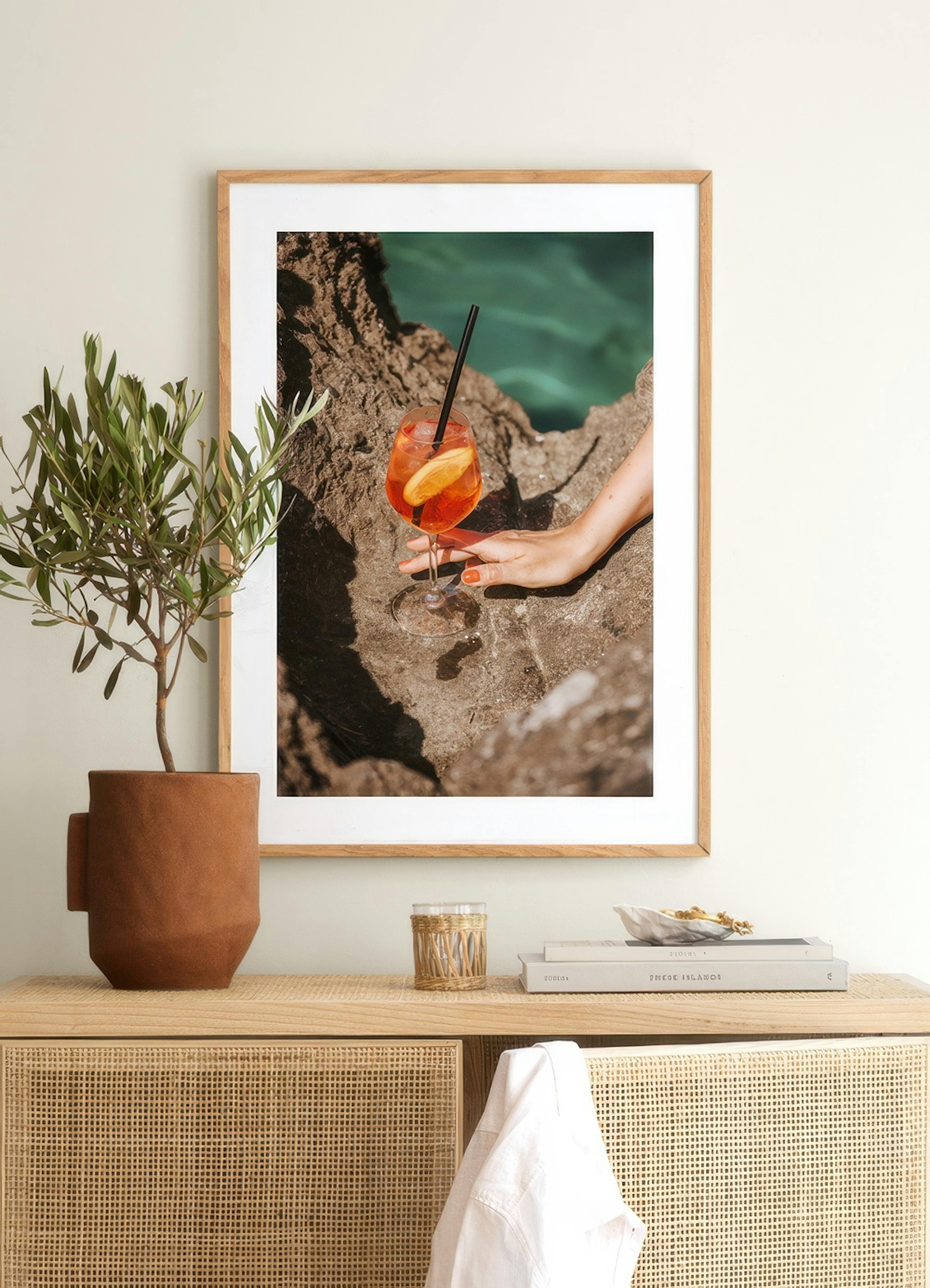 Spritz and Sea Breeze Poster