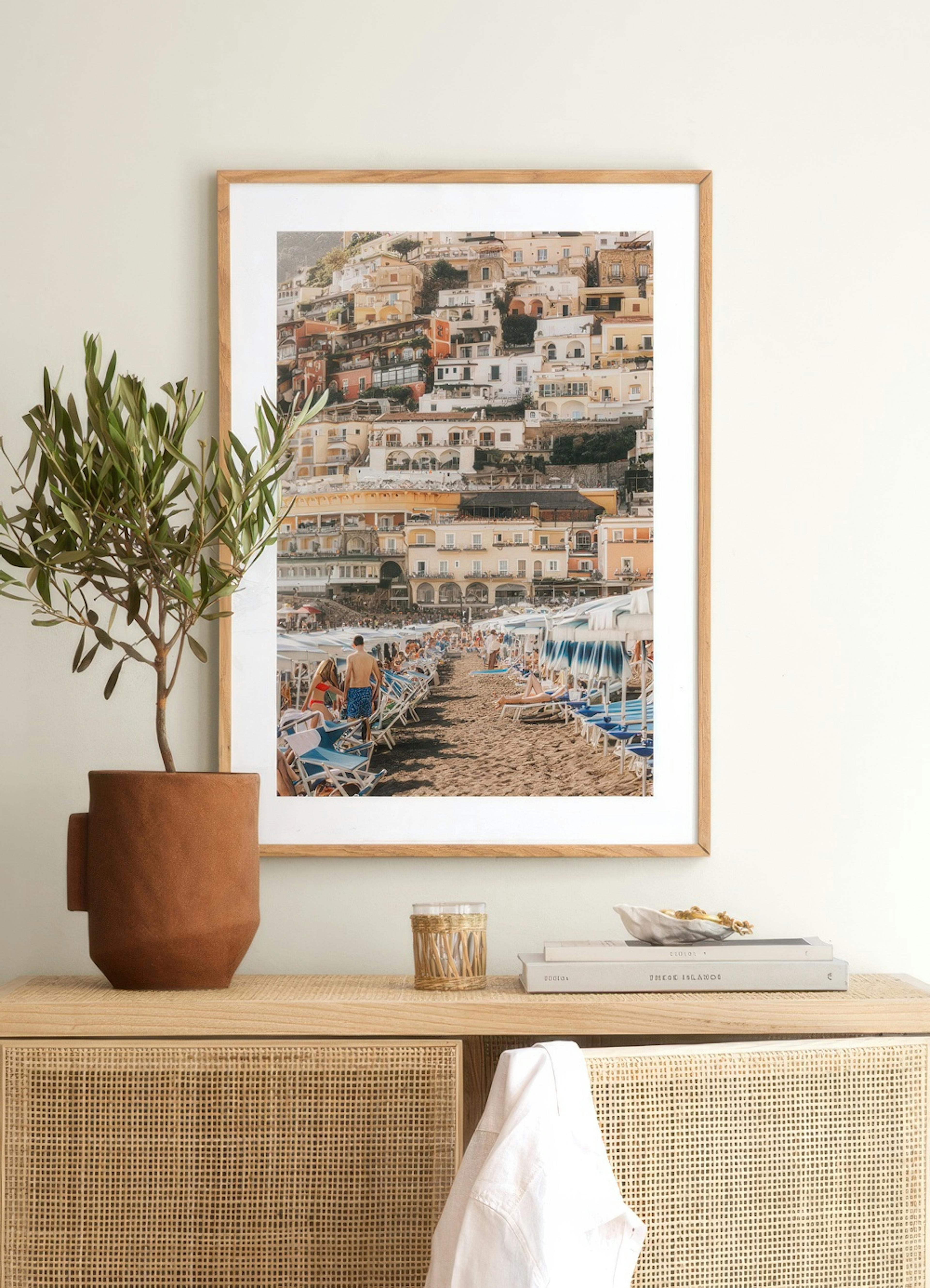 Positano Spiaggia Print