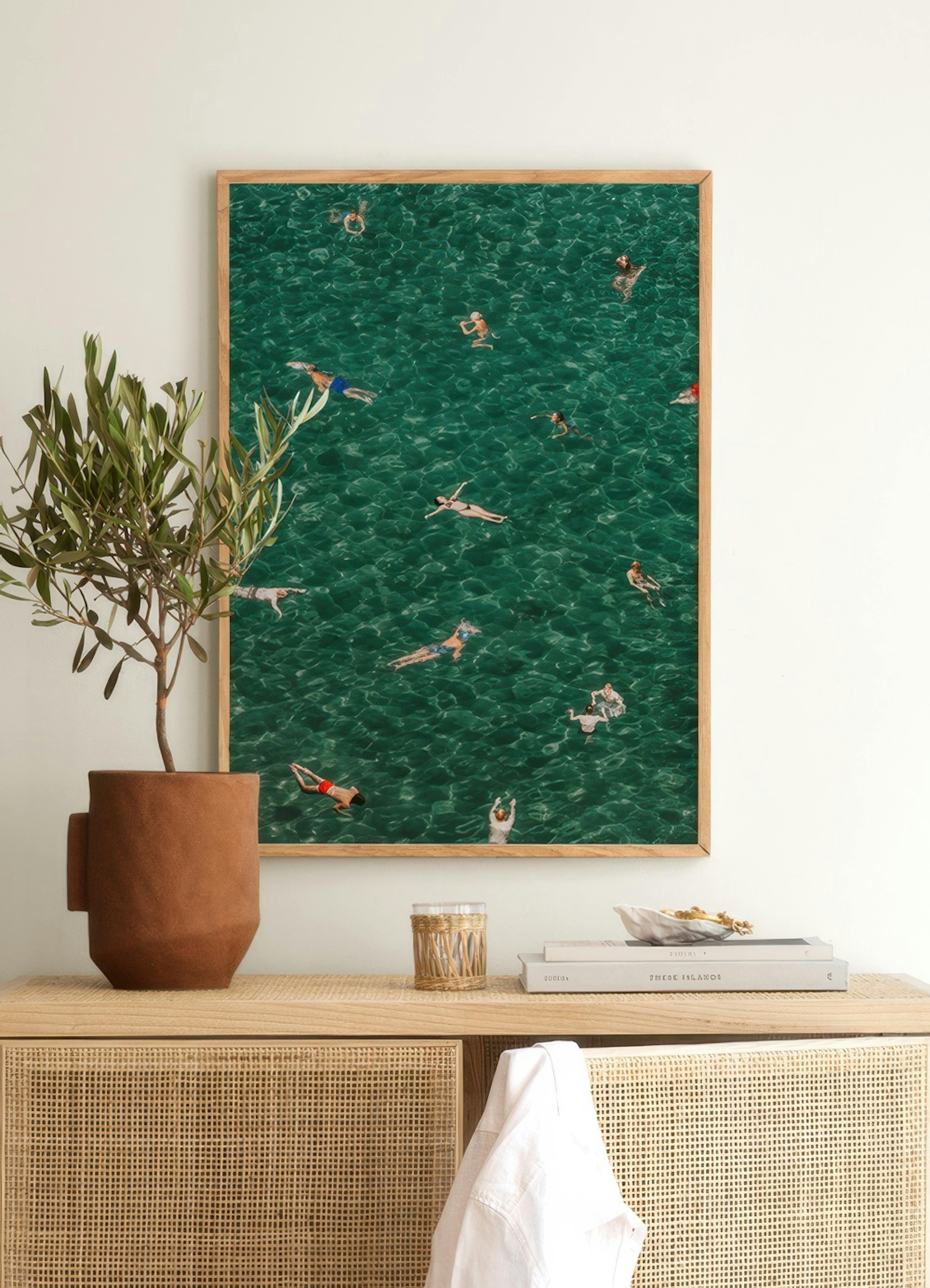 Mediterranean Mingle Poster