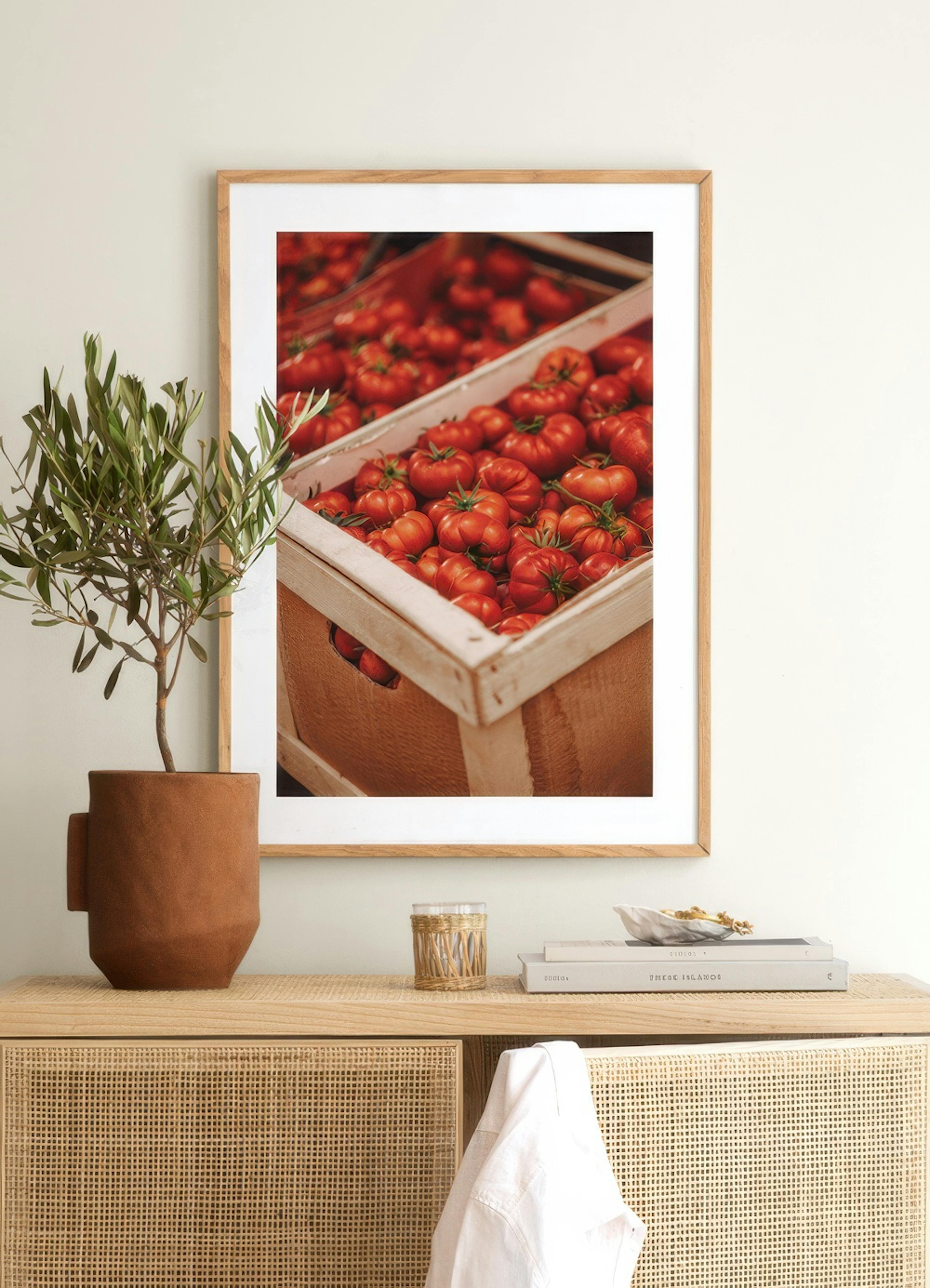 Pomodoro Passion Poster