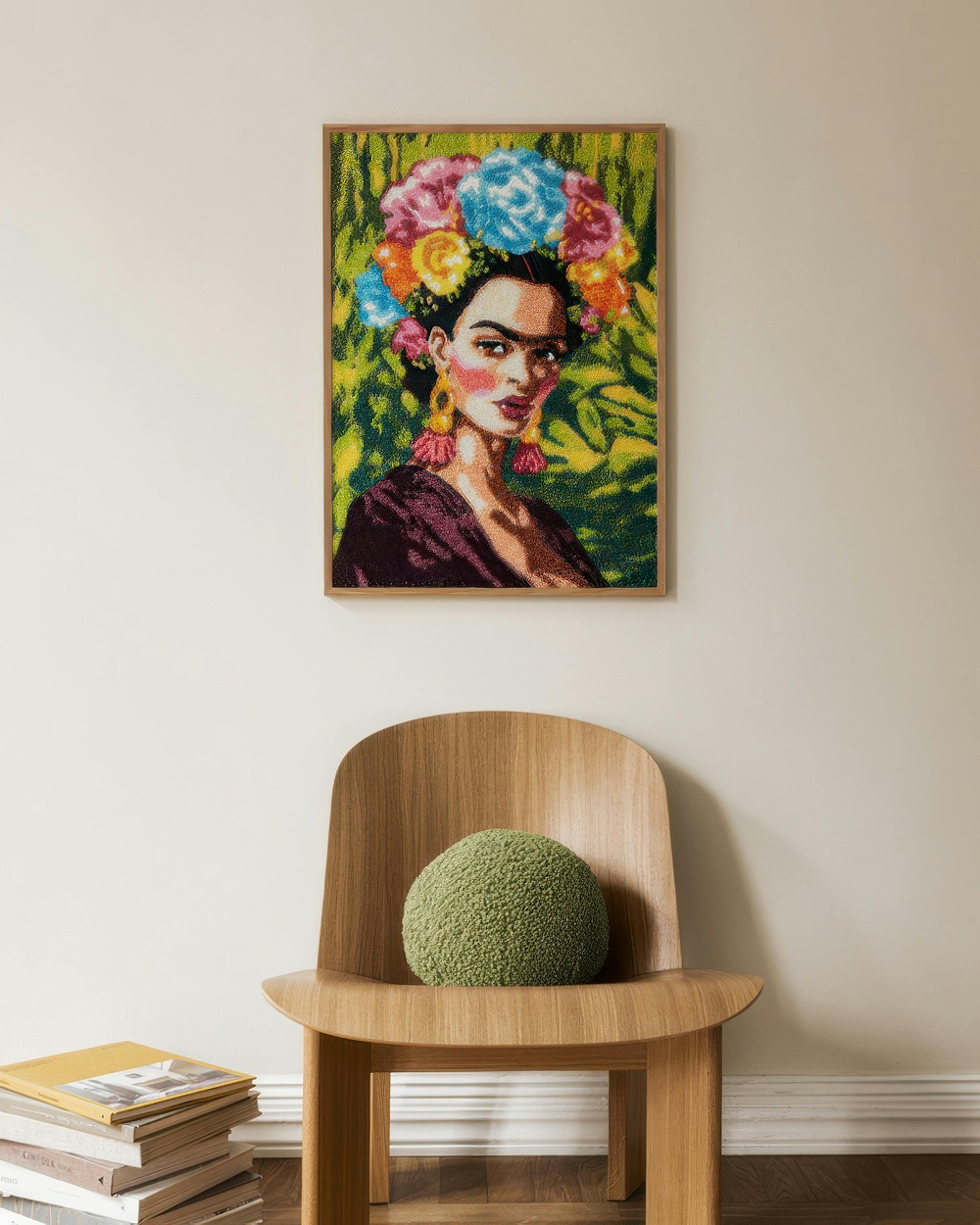Candy Garden - Frida Kahlo Print