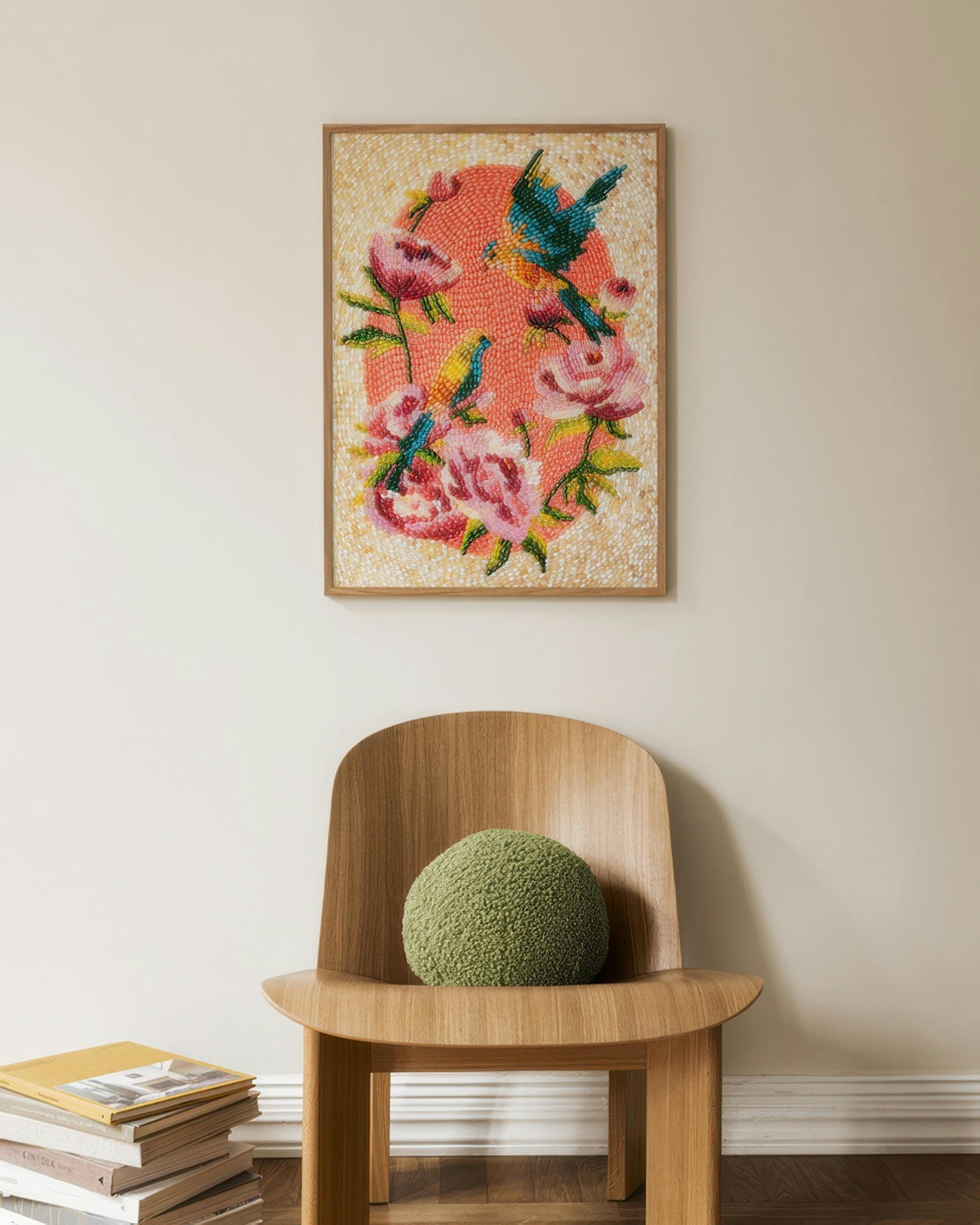 Candy Garden - Paradise Birds Poster