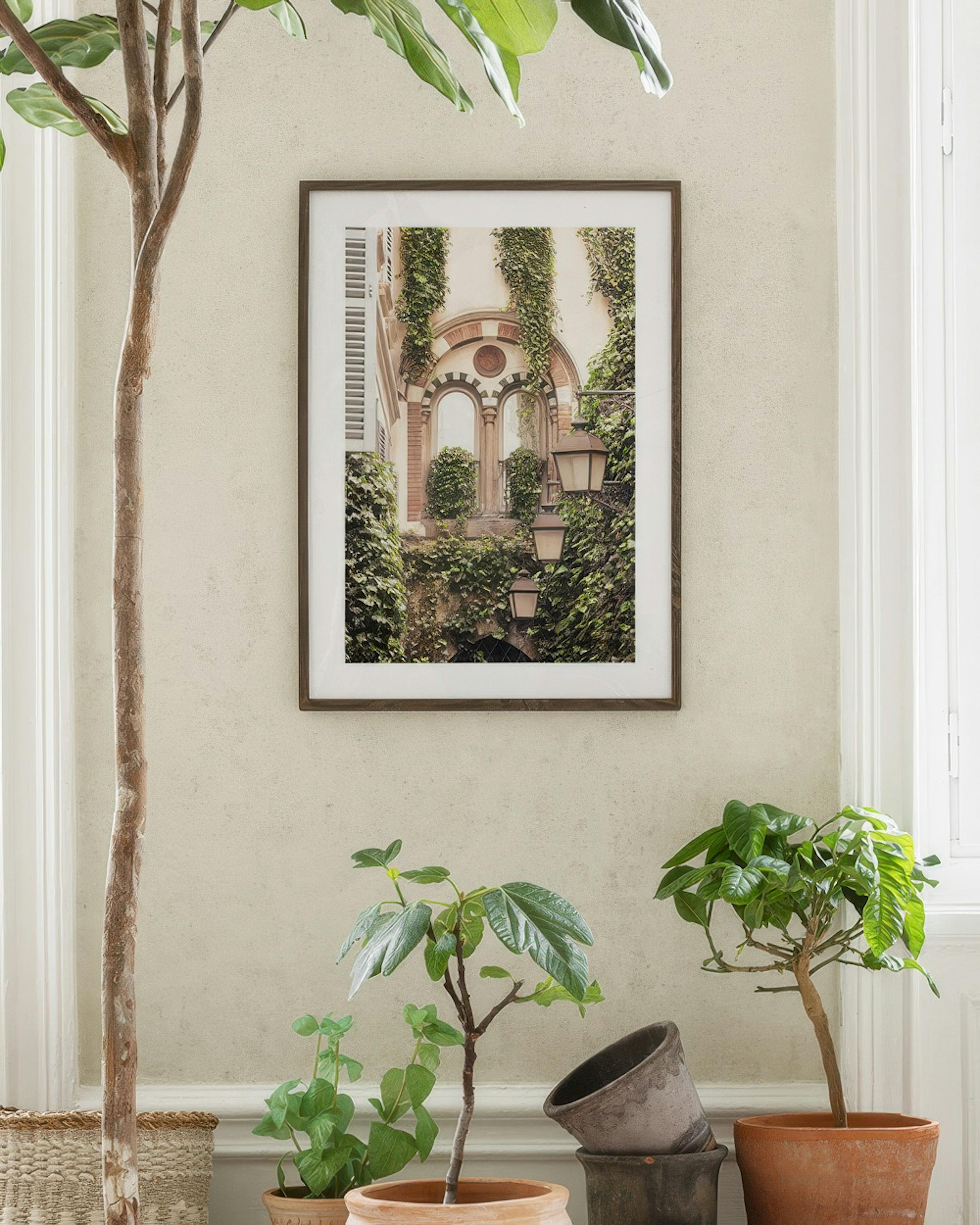 Ivy Architecture Poster
