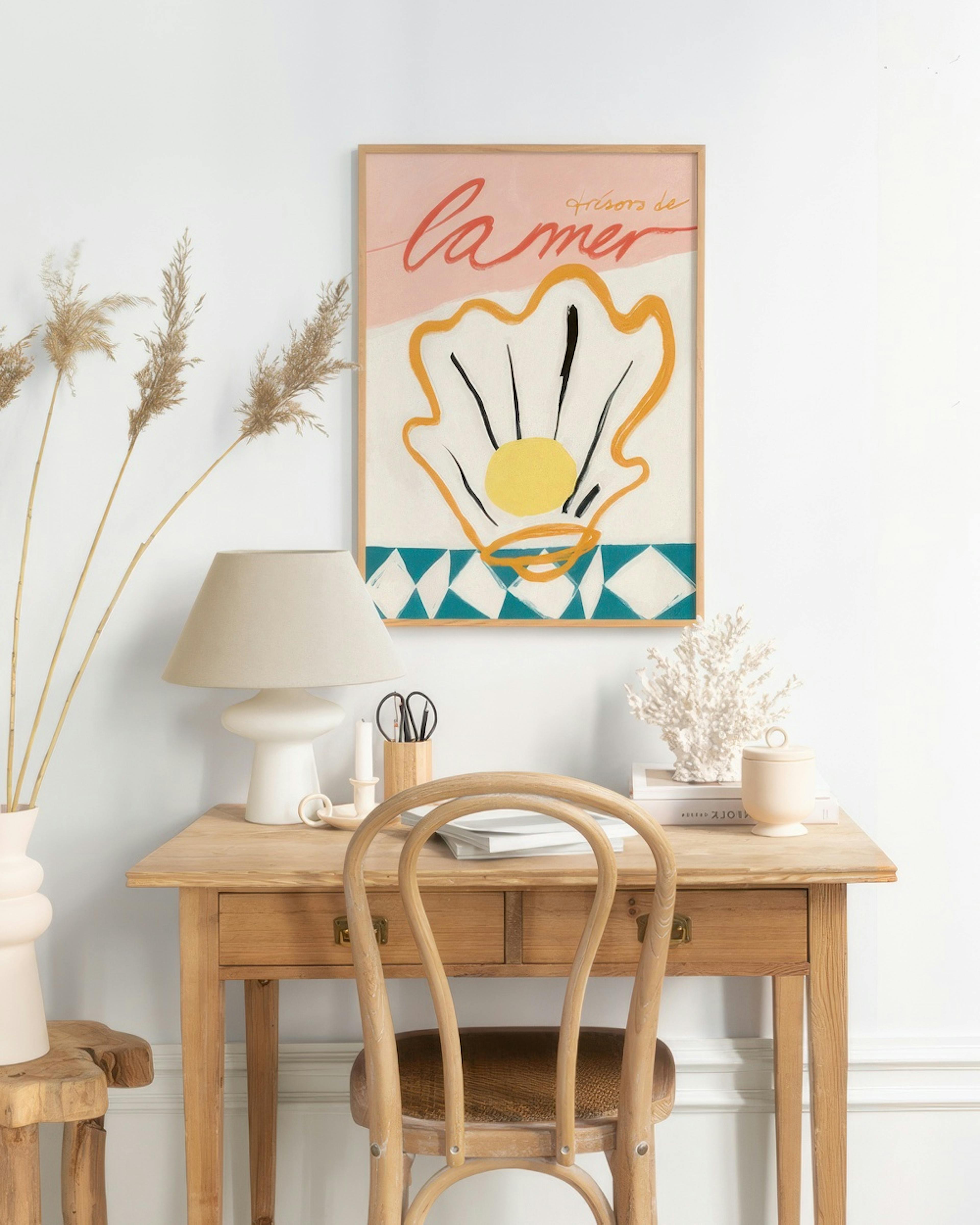 Trésors de la Mer Print