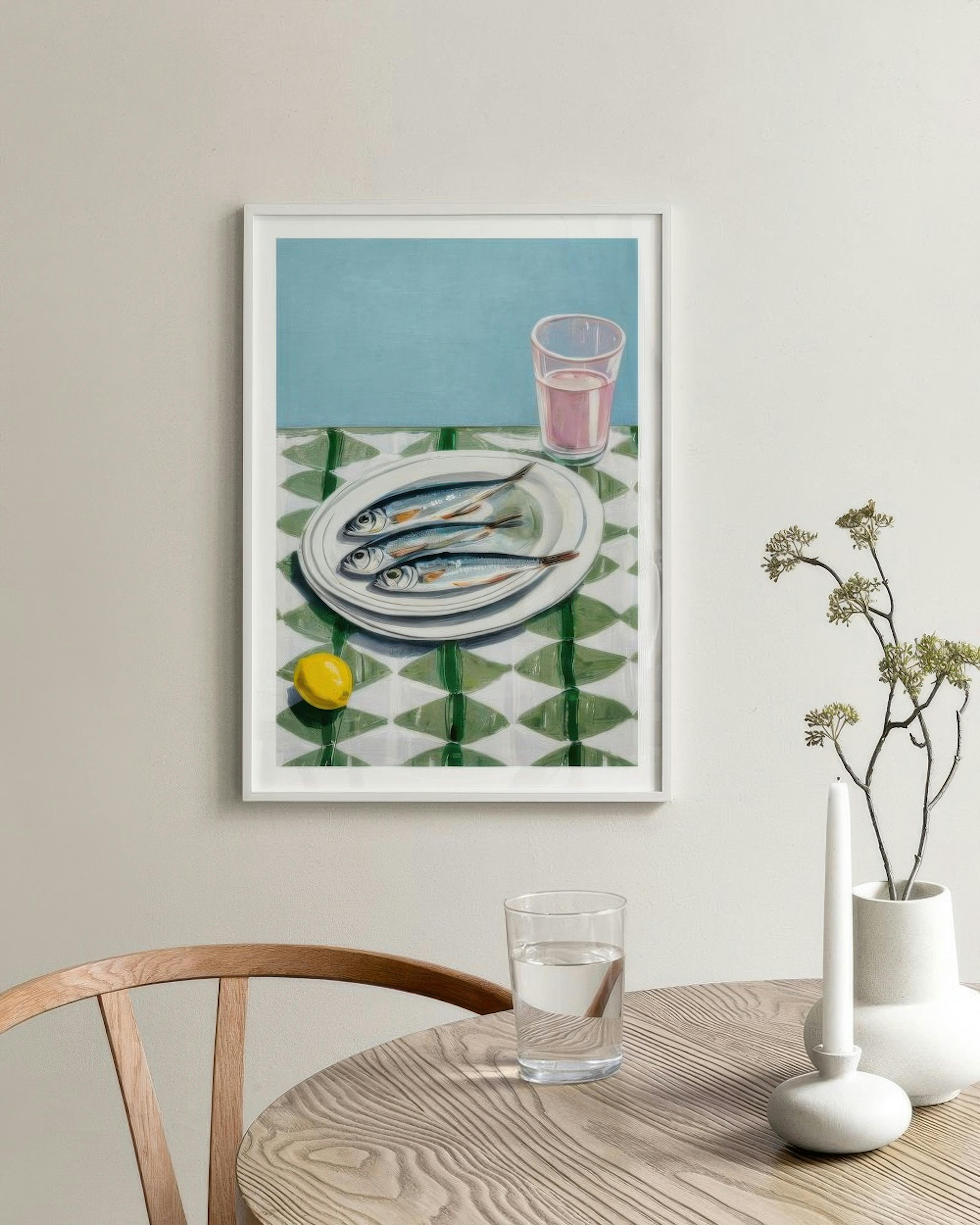 Sardine Trio Print