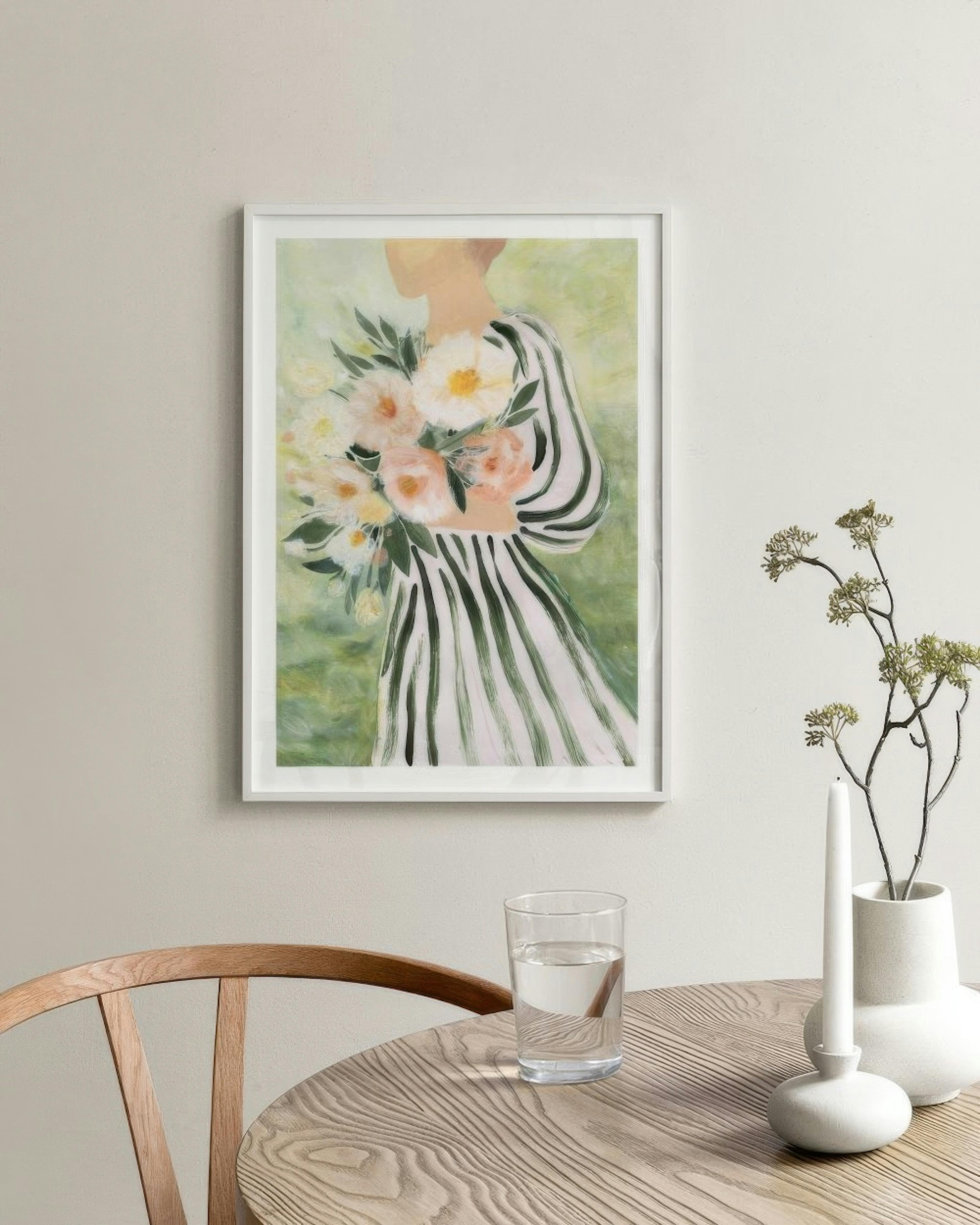 Botanical Female Poster