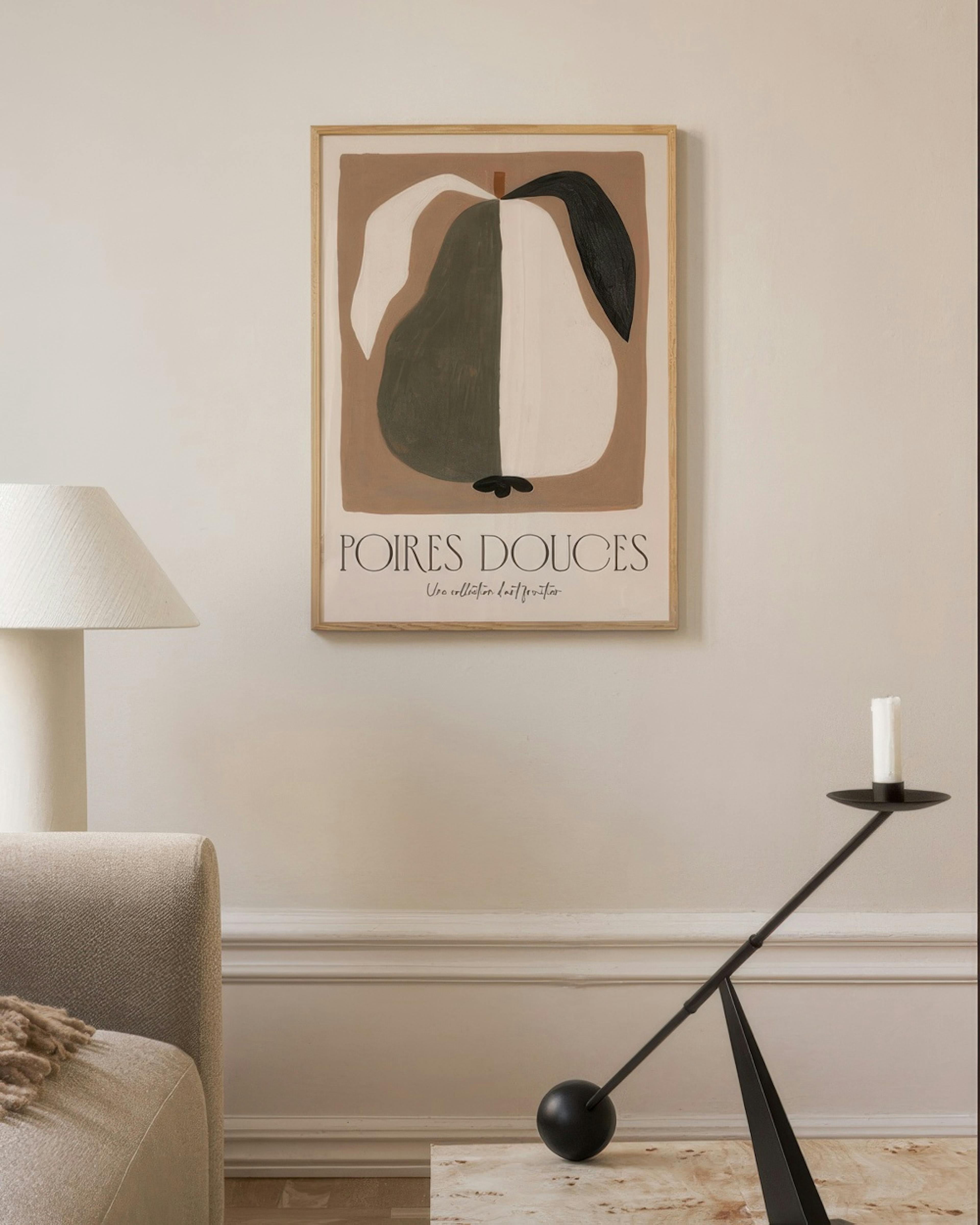 Sweet Pear Poster