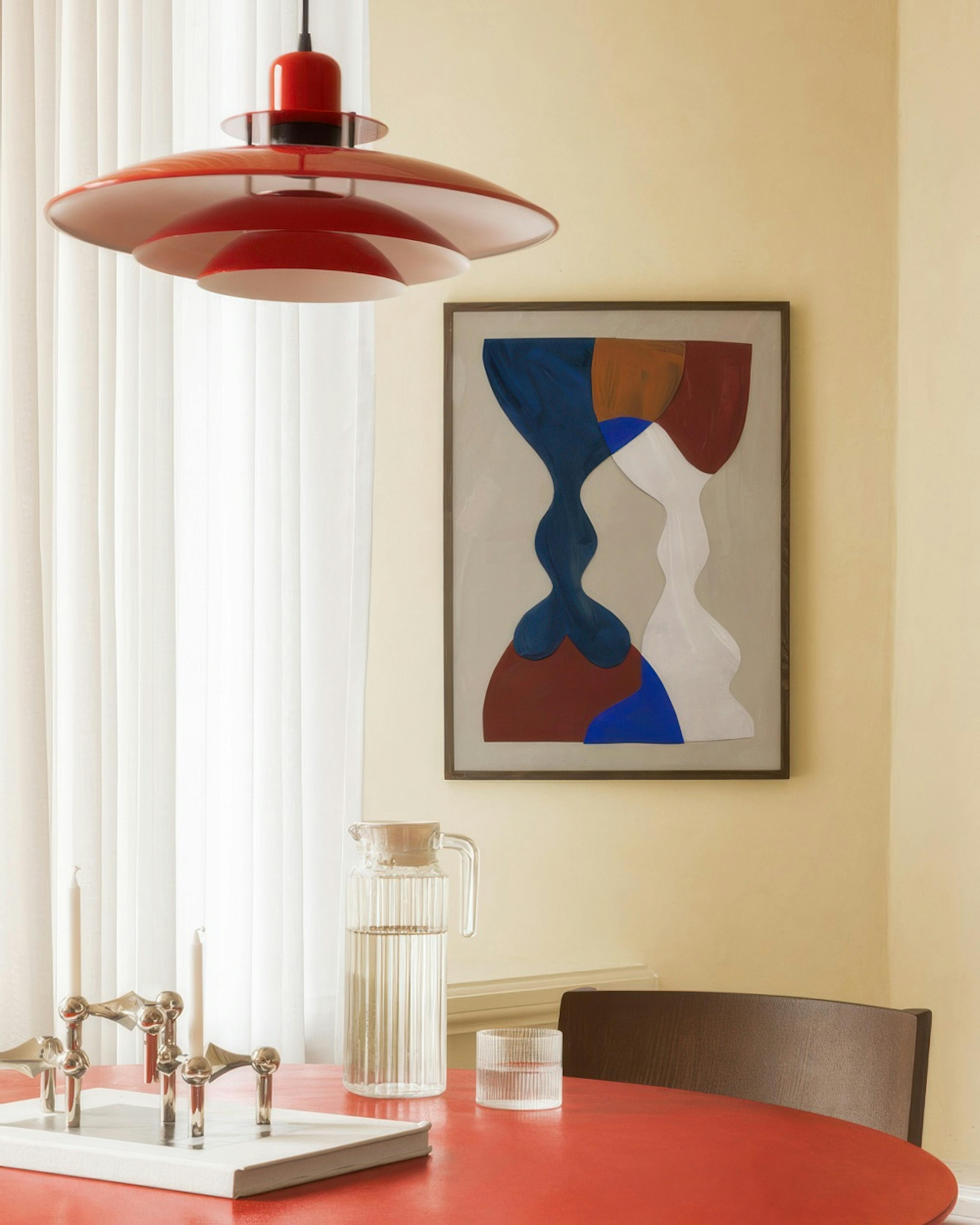 Cut-out Shapes Poster
