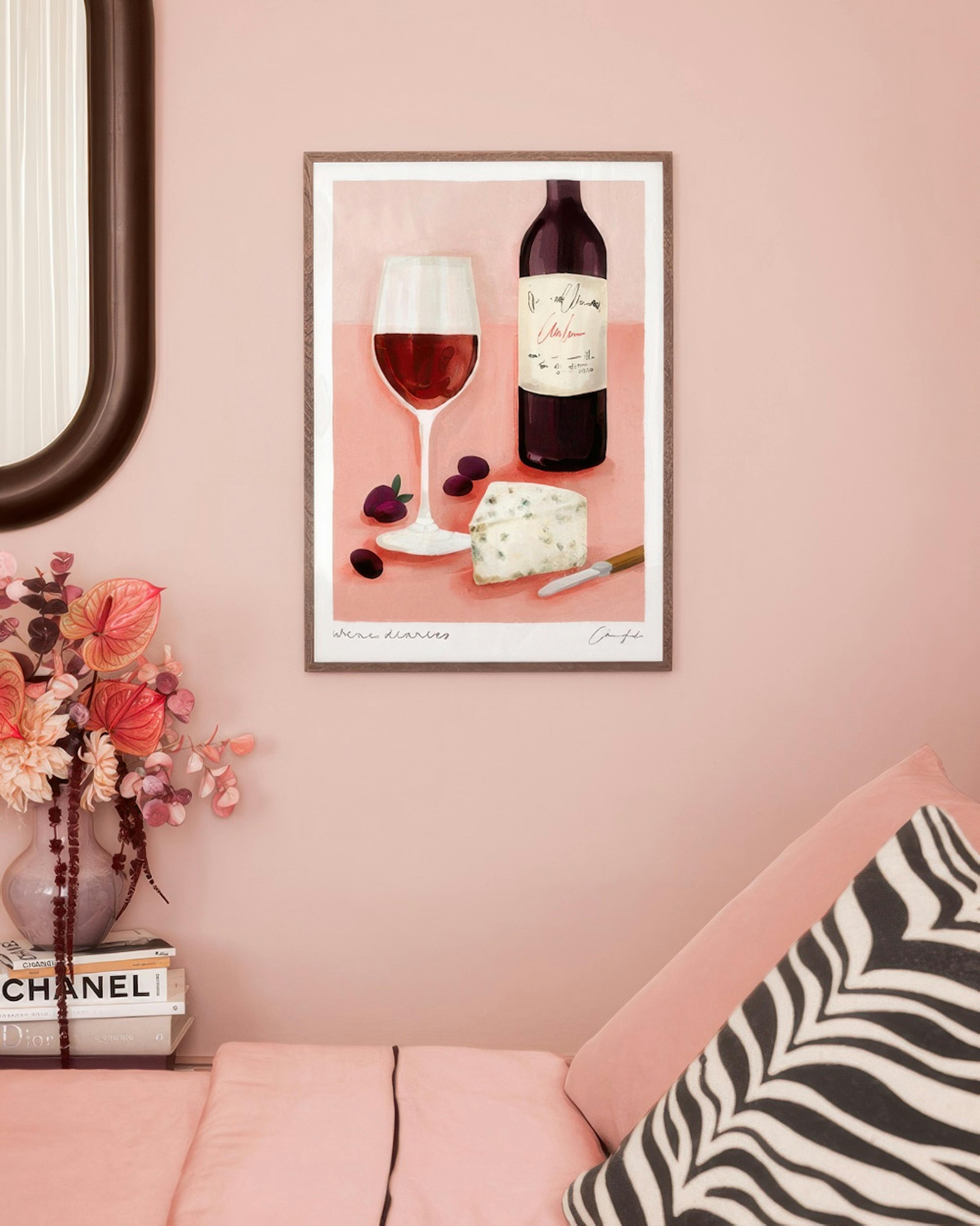 Wine Diaries Print