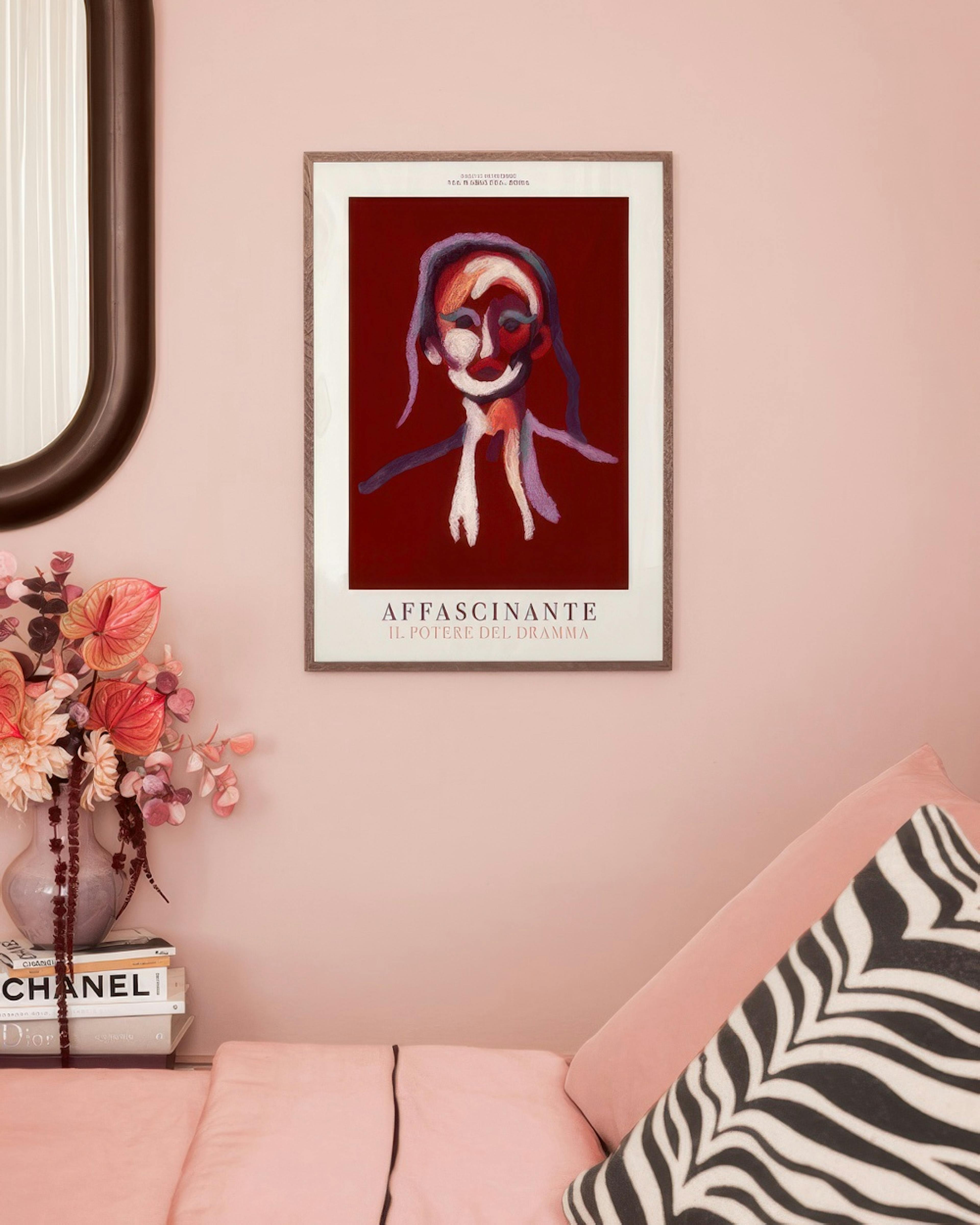Affascinante Plakat