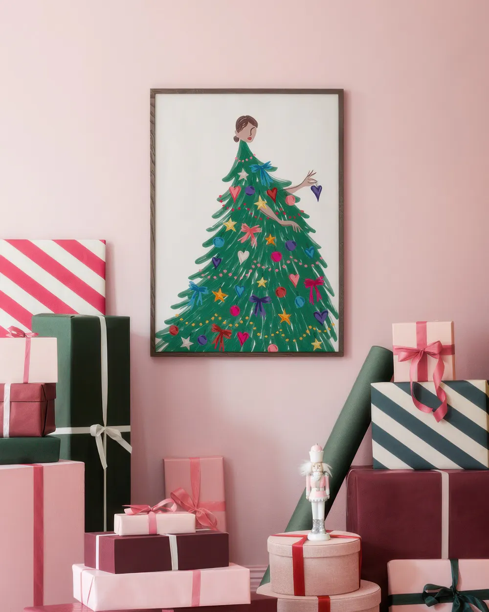 Dress for the Holidays Print Fun Christmas Poster | Desenio Dress for the Holidays Print Fun Christmas Poster | Desenio