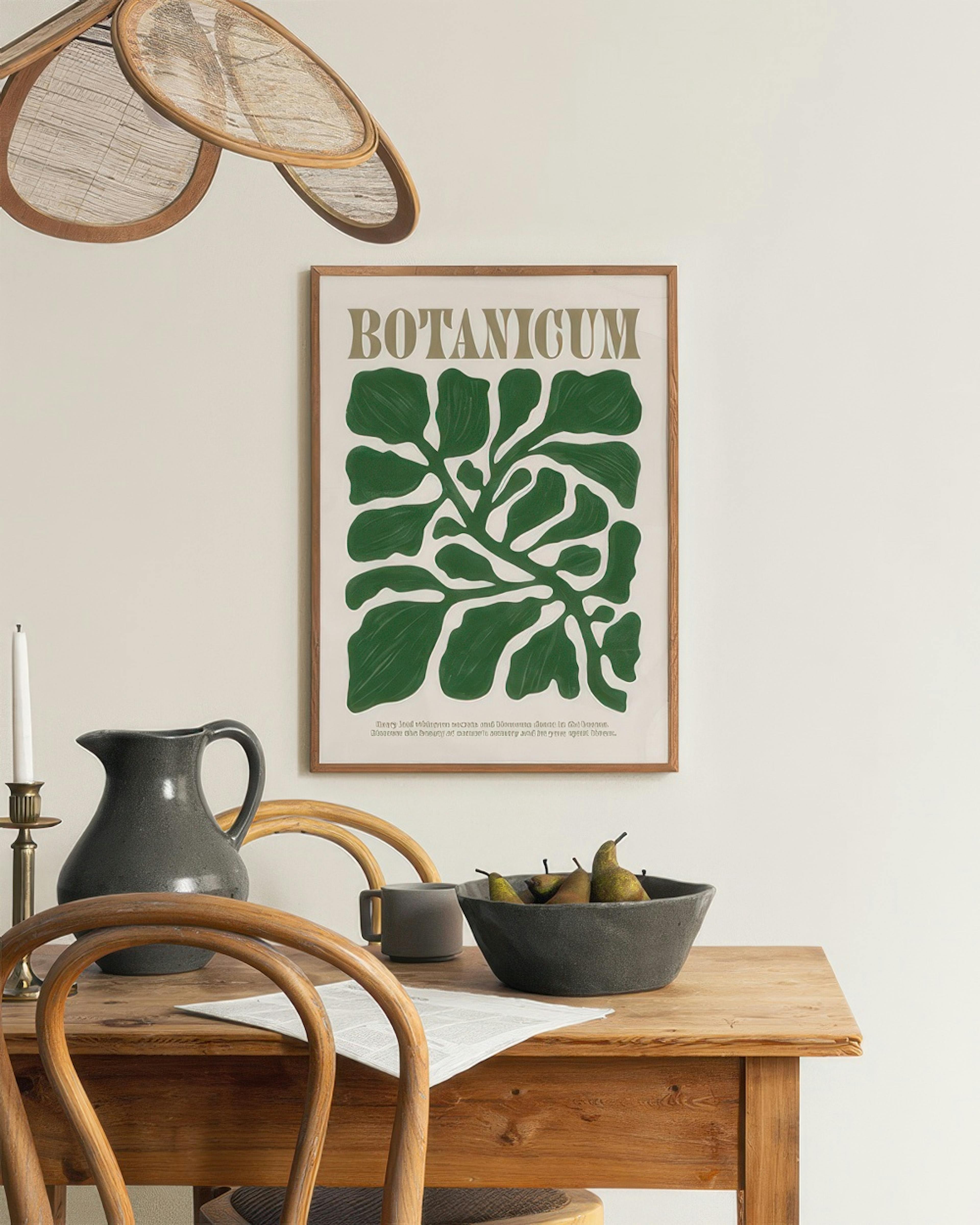 Botanicum Plakat