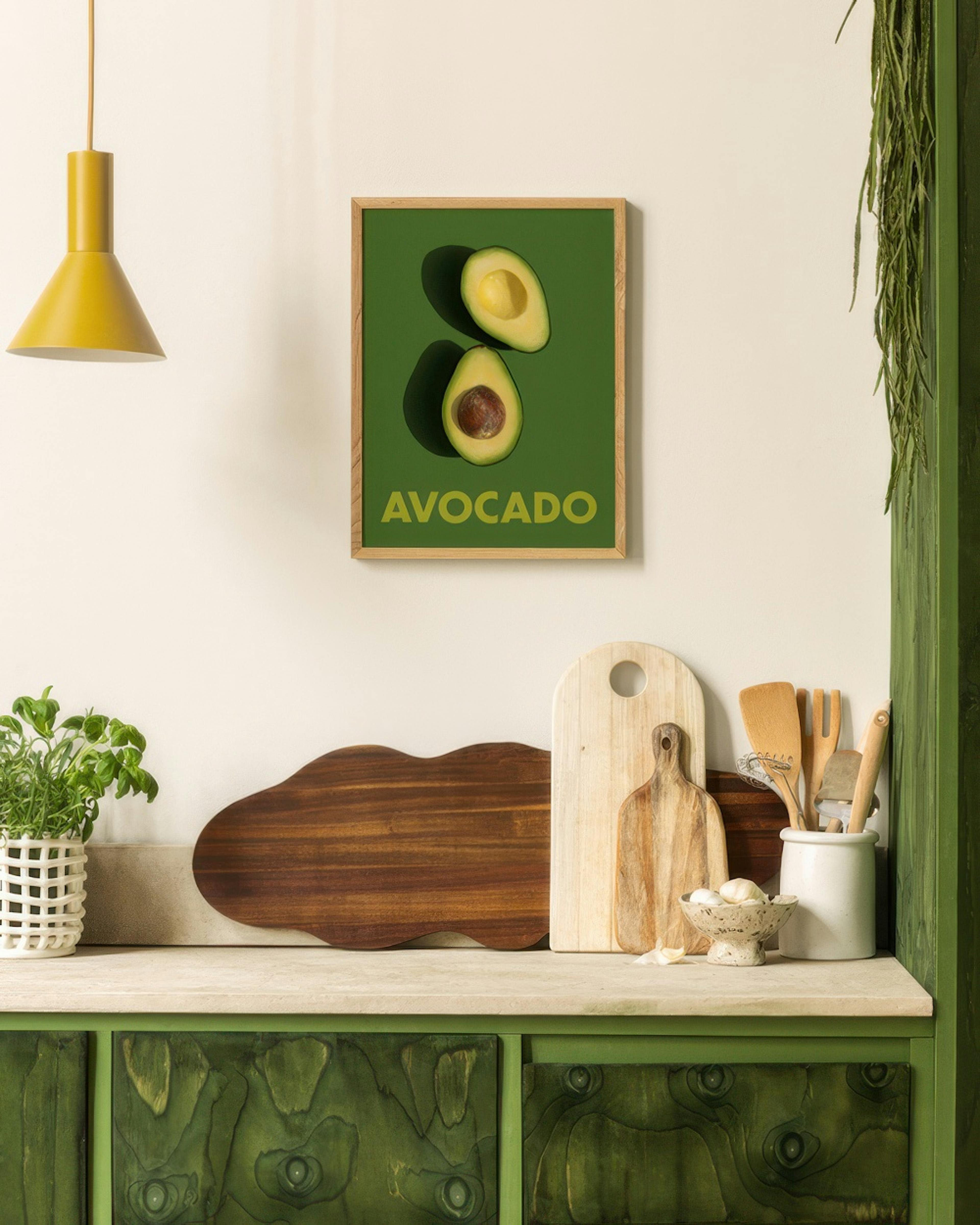 Avocado Poster