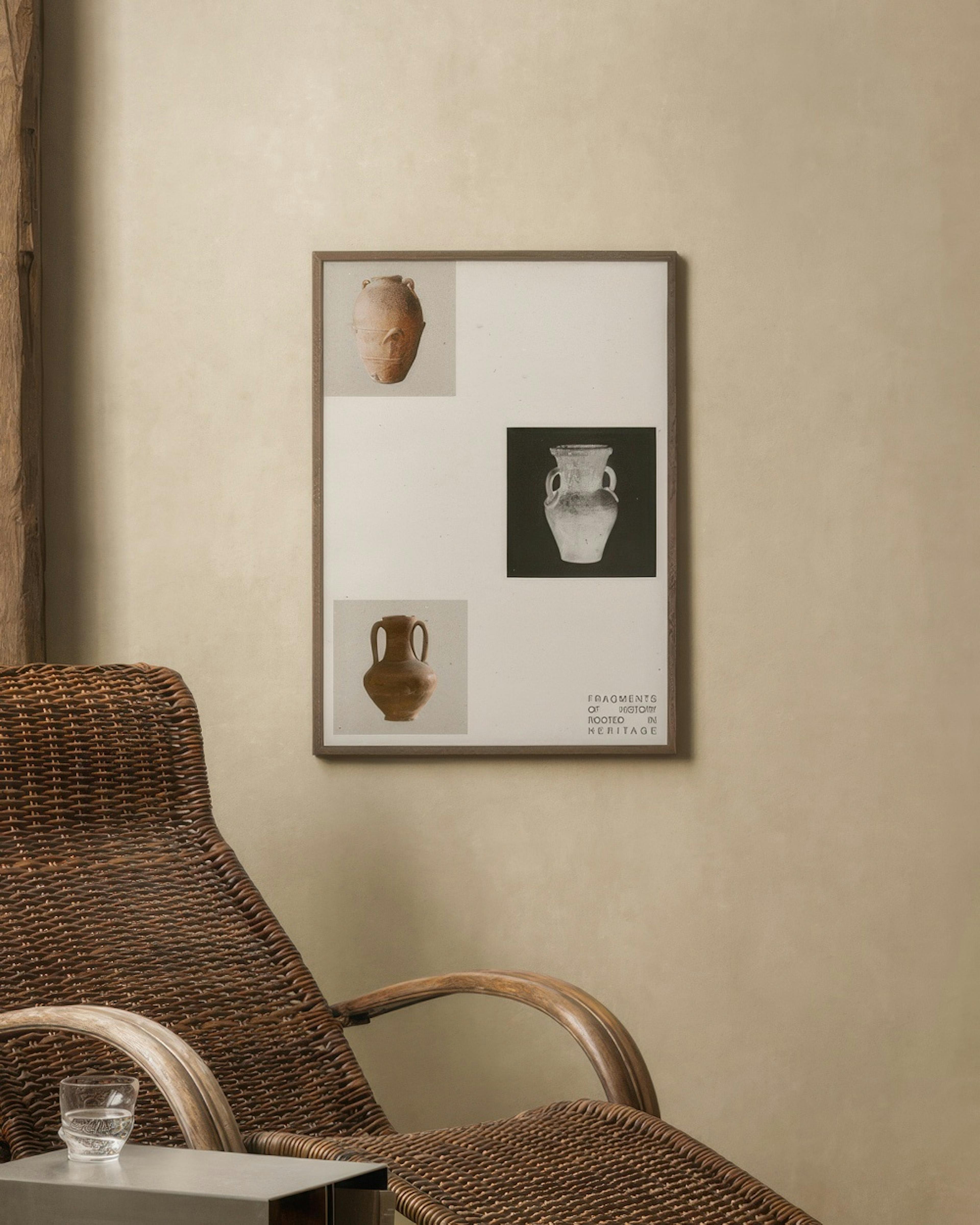 Fragments of History Print