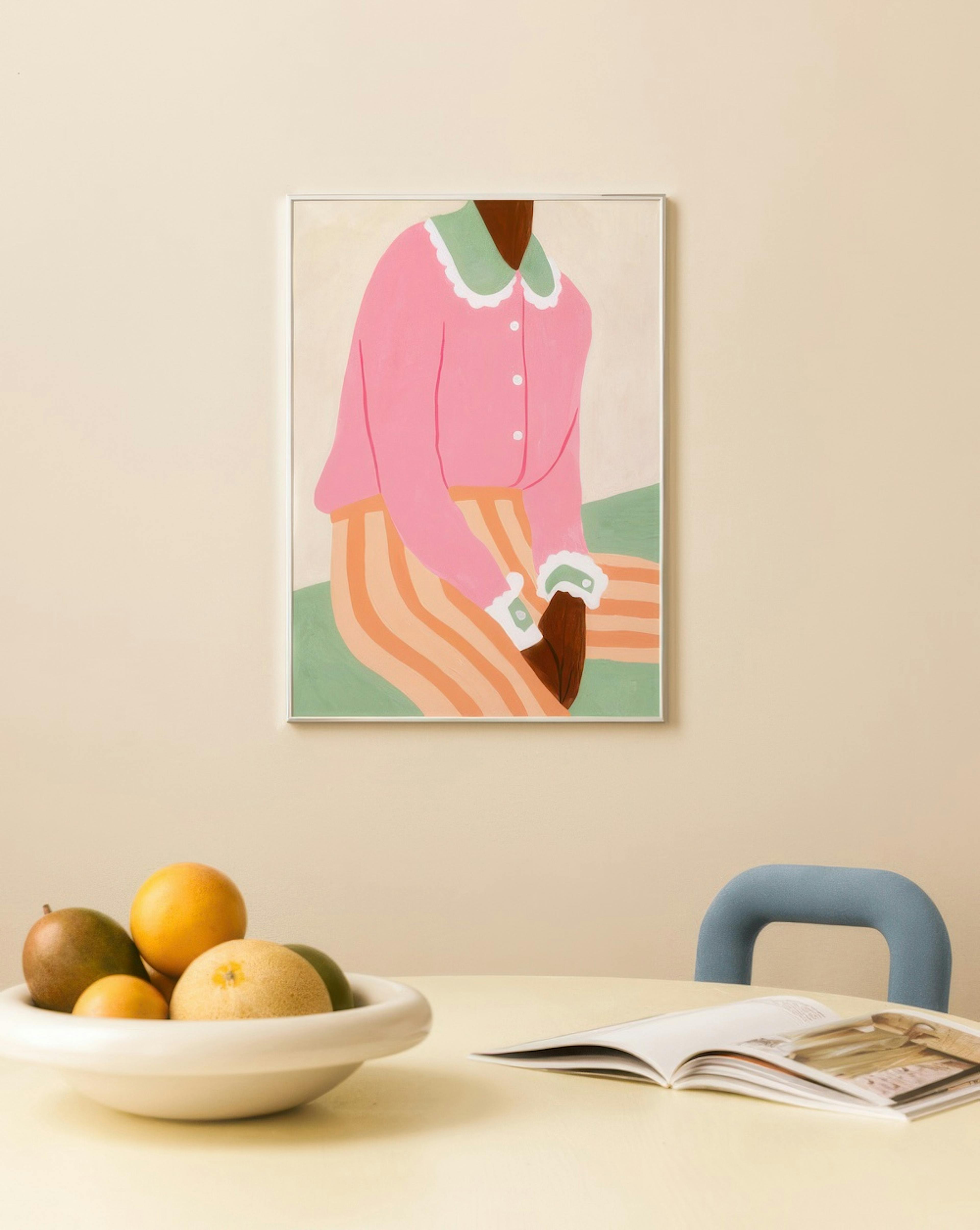 Fashionista Juliste