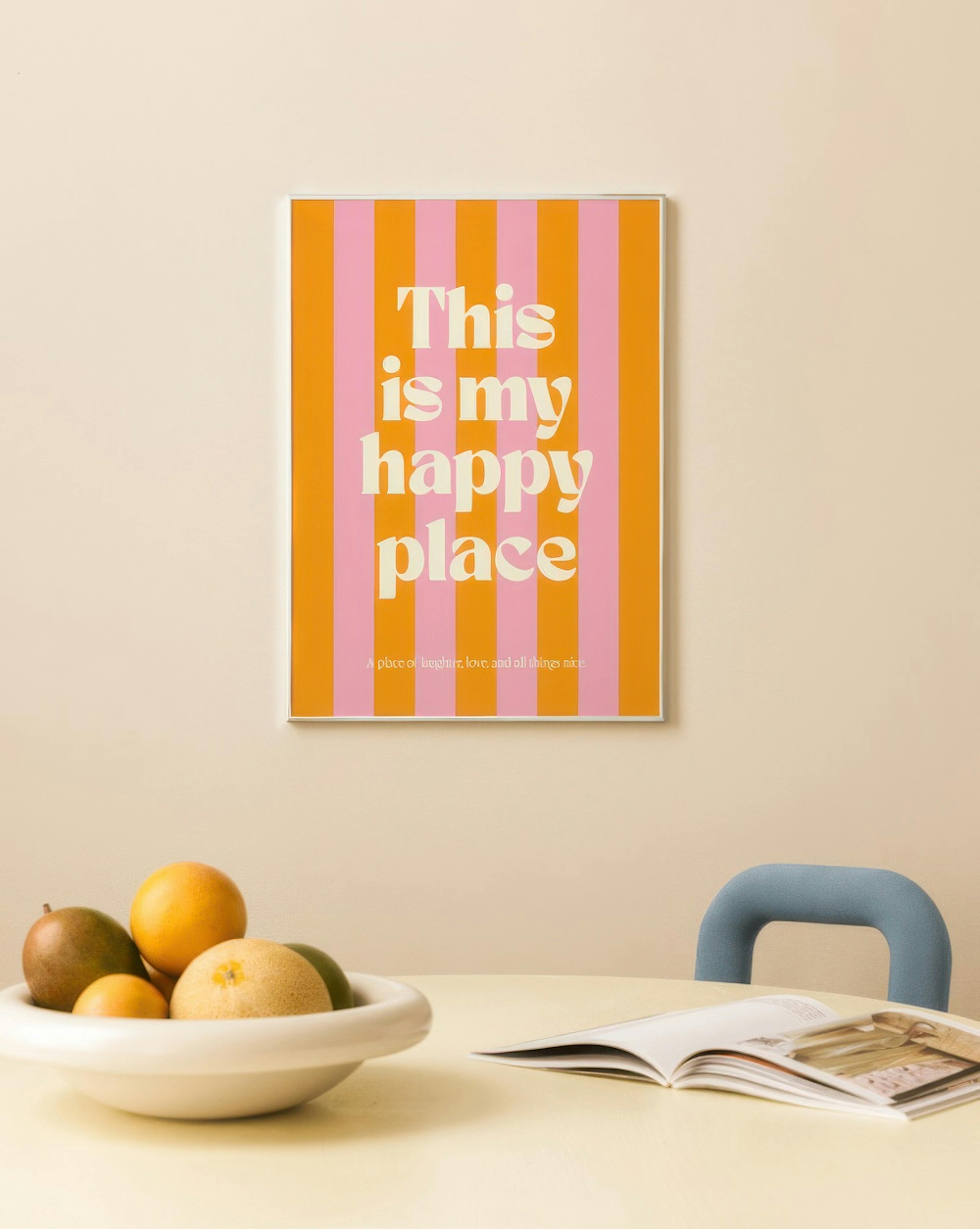 Happy Place Affiche