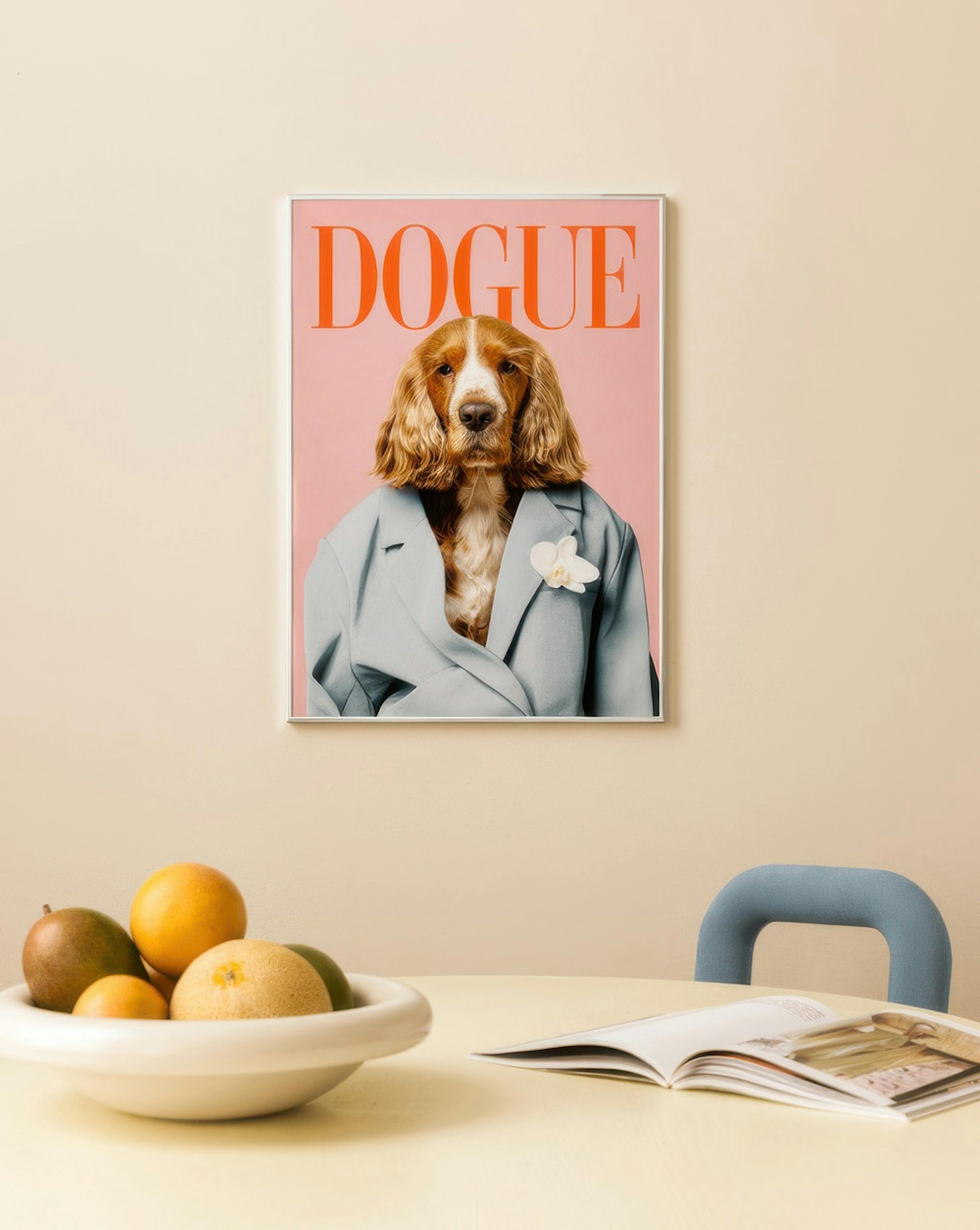 Dogue Poster
