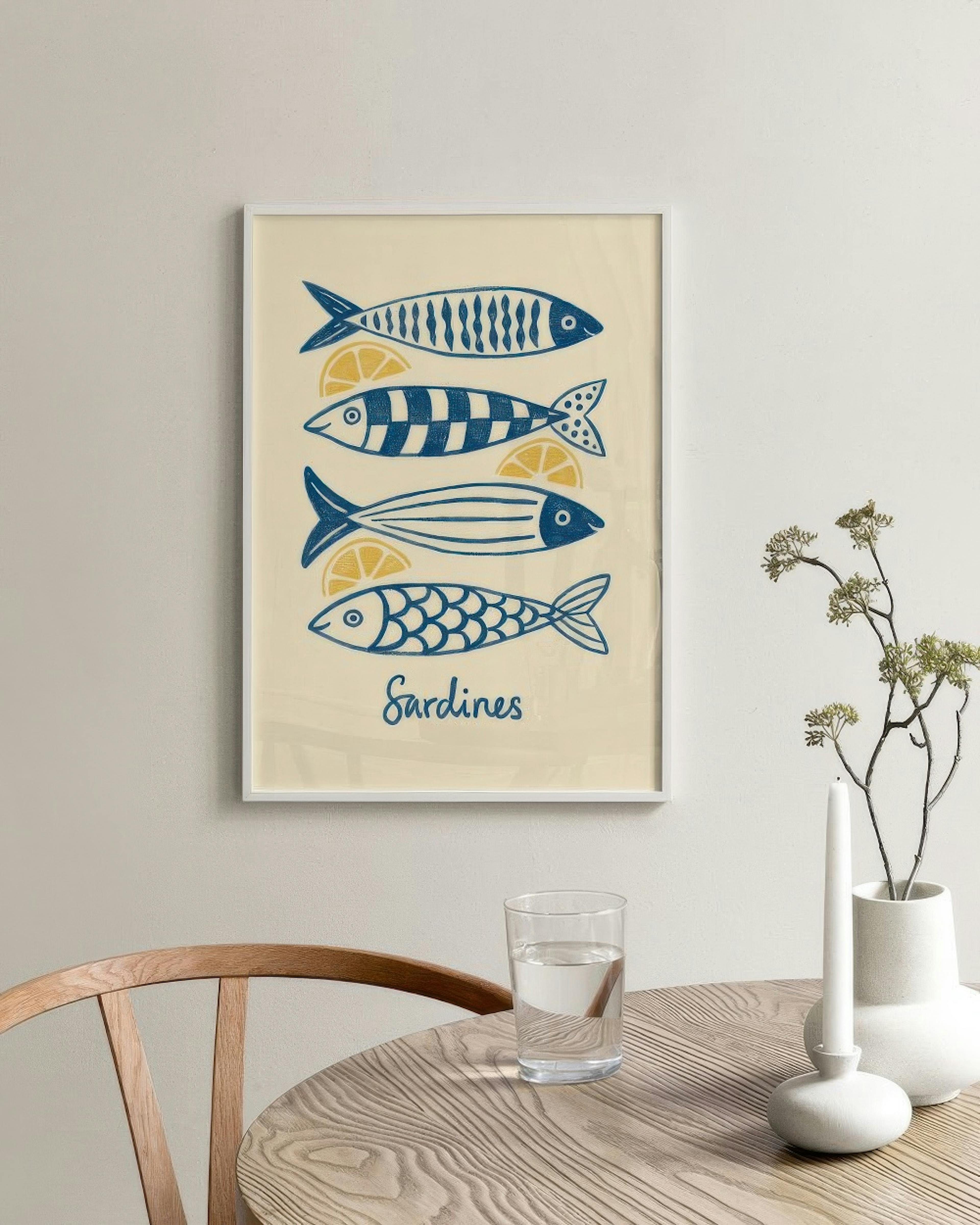 Sardines Poster