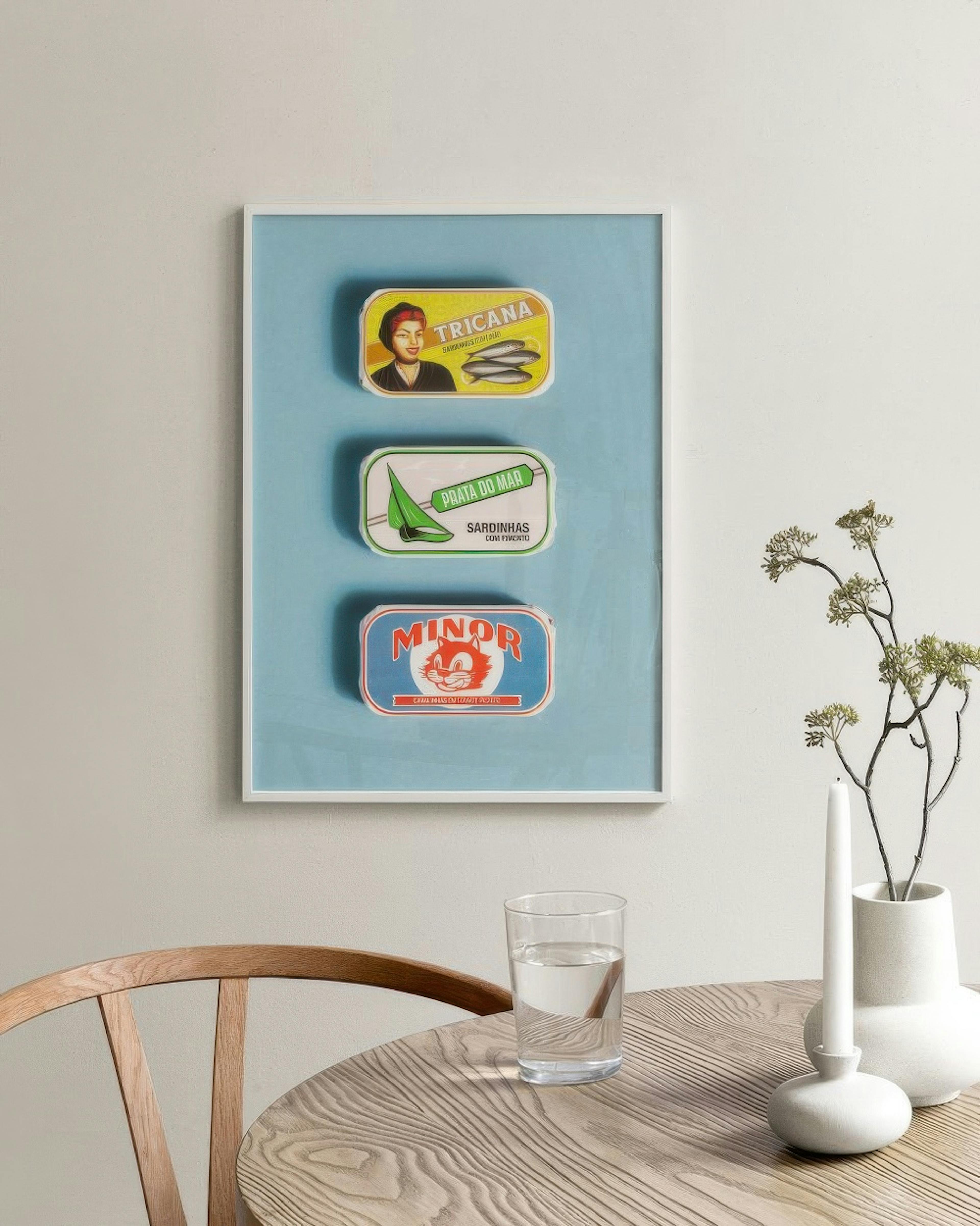 Fish Delight Poster