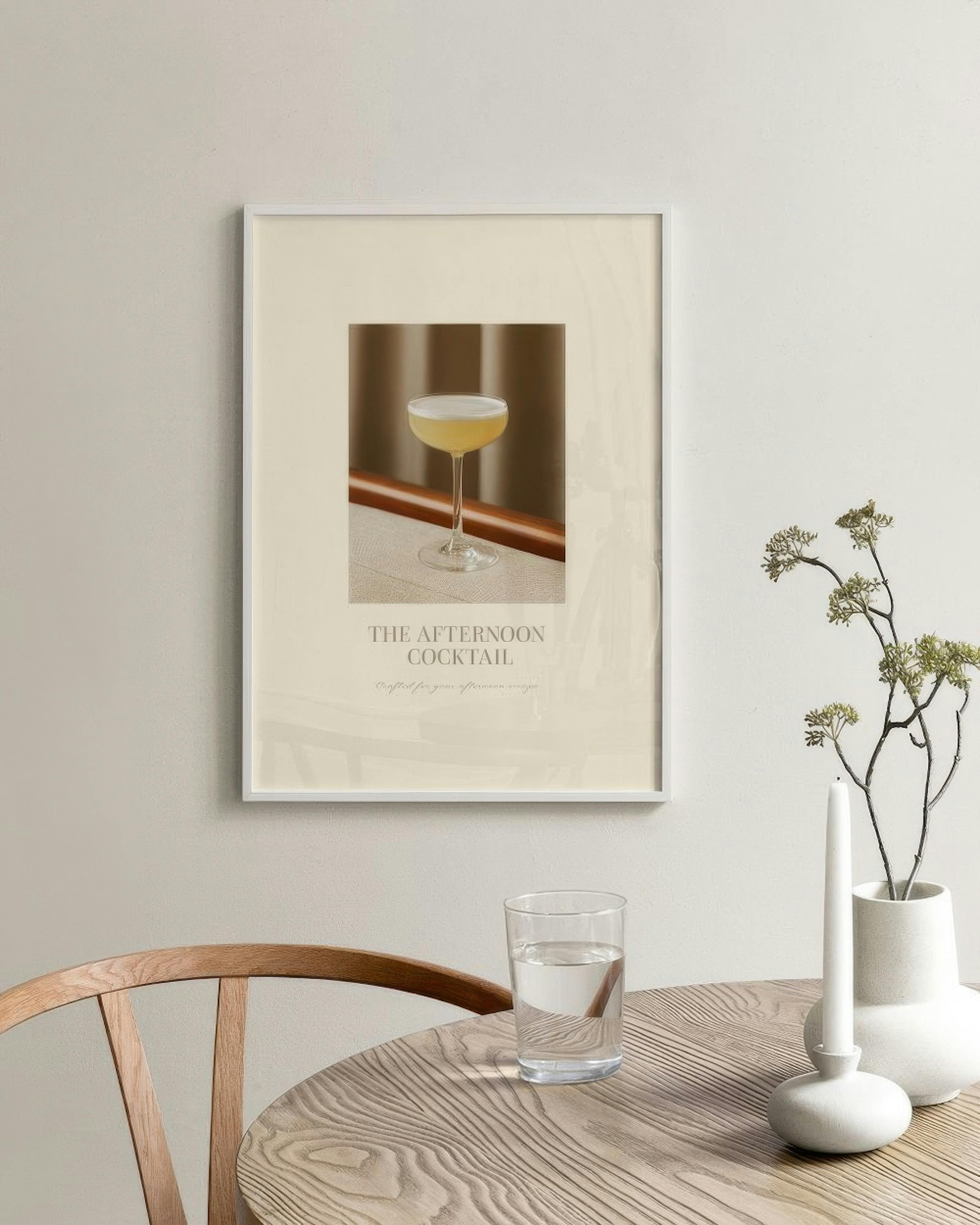 The Afternoon Cocktail Plakat