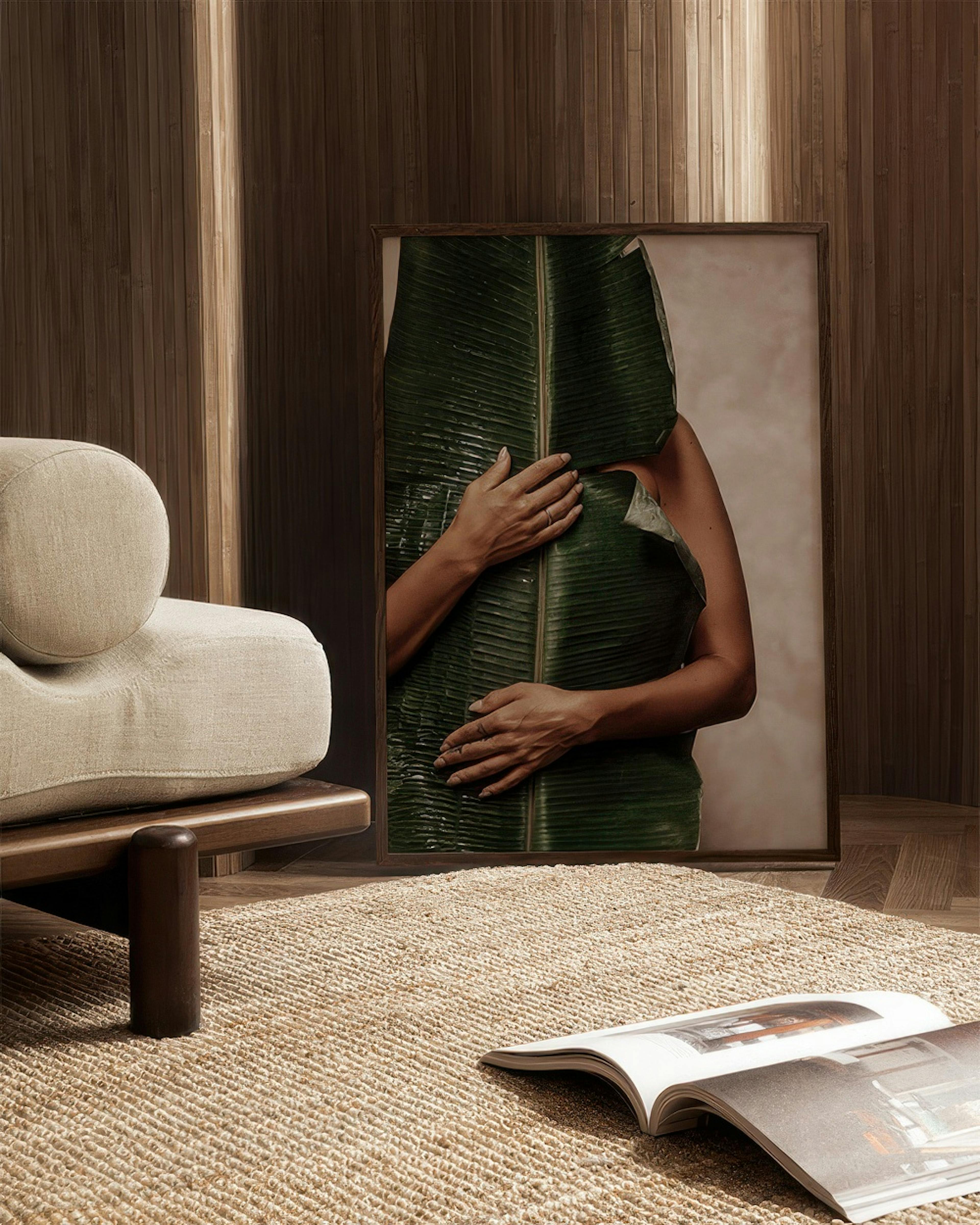 Hidden in Green Poster