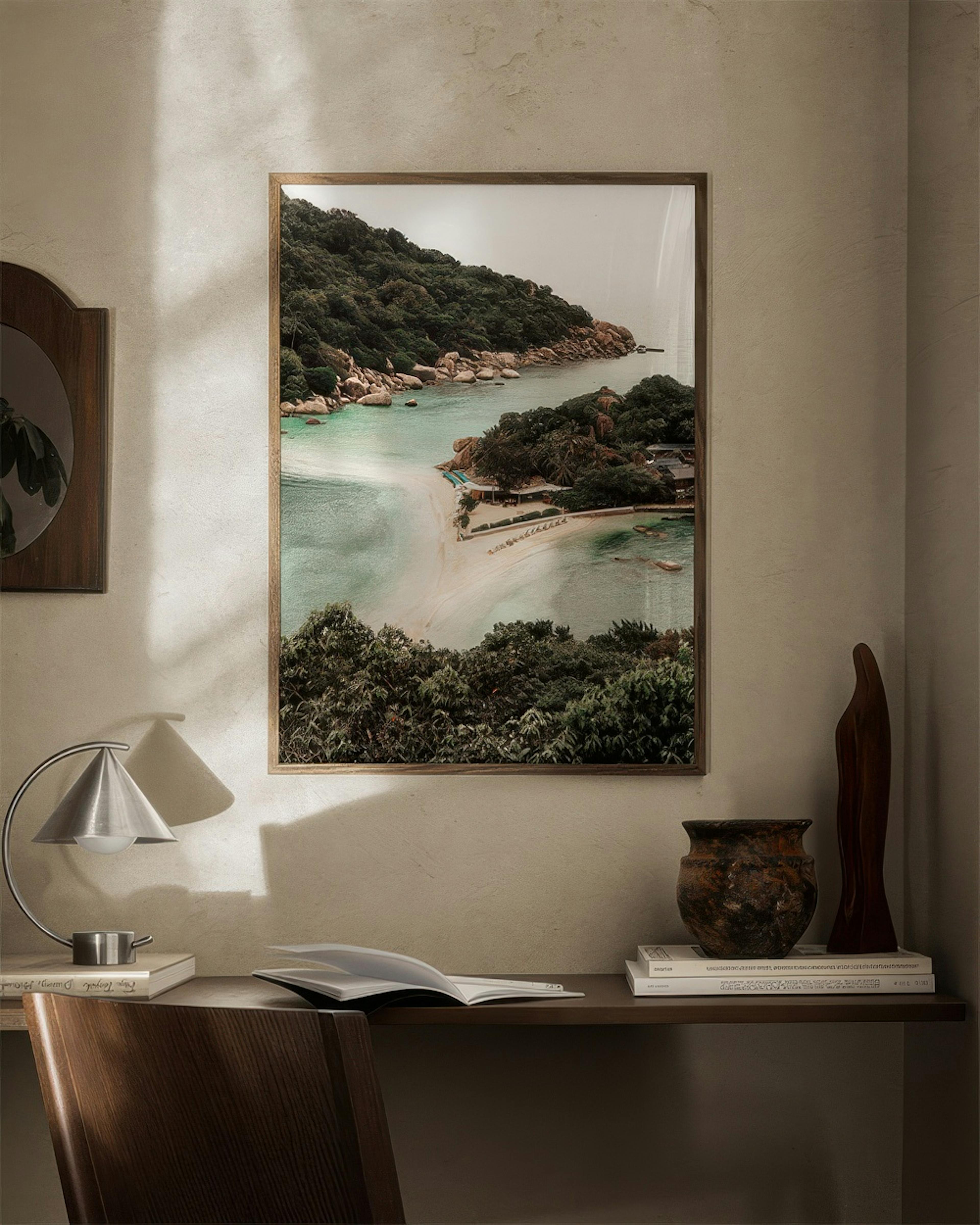Paradise in Sight Poster