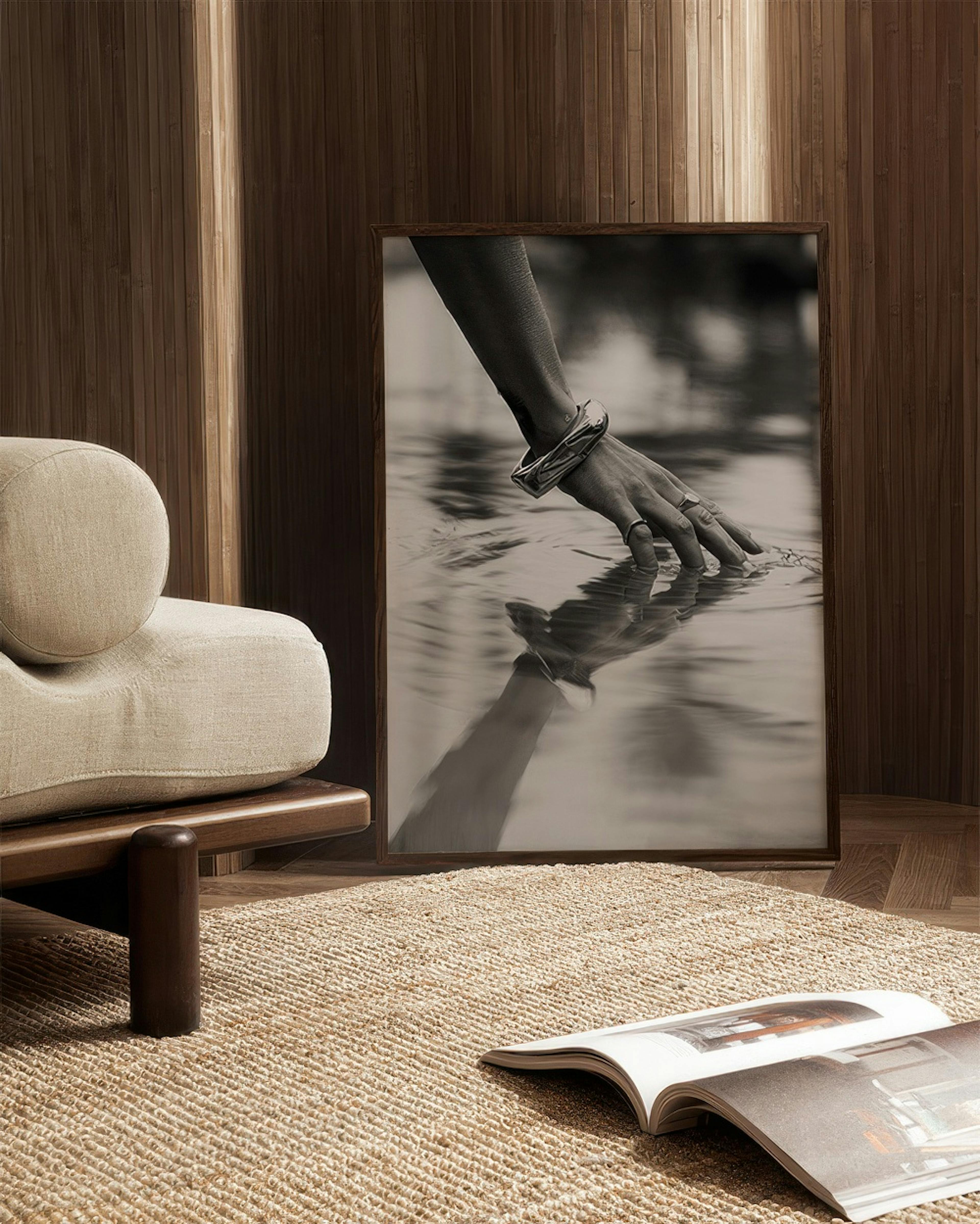 The Edge of Stillness Poster