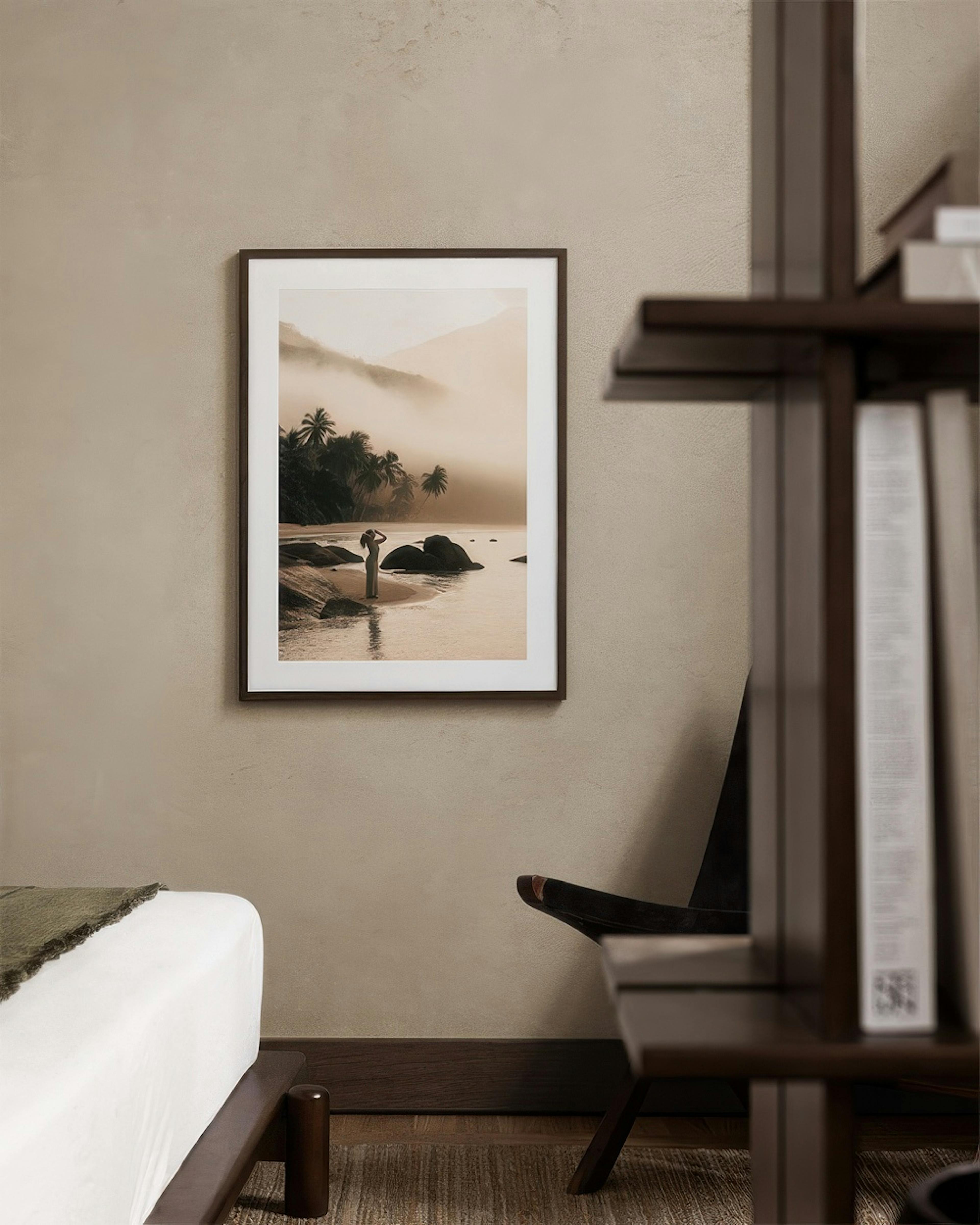 Beneath the Rising Suns Print