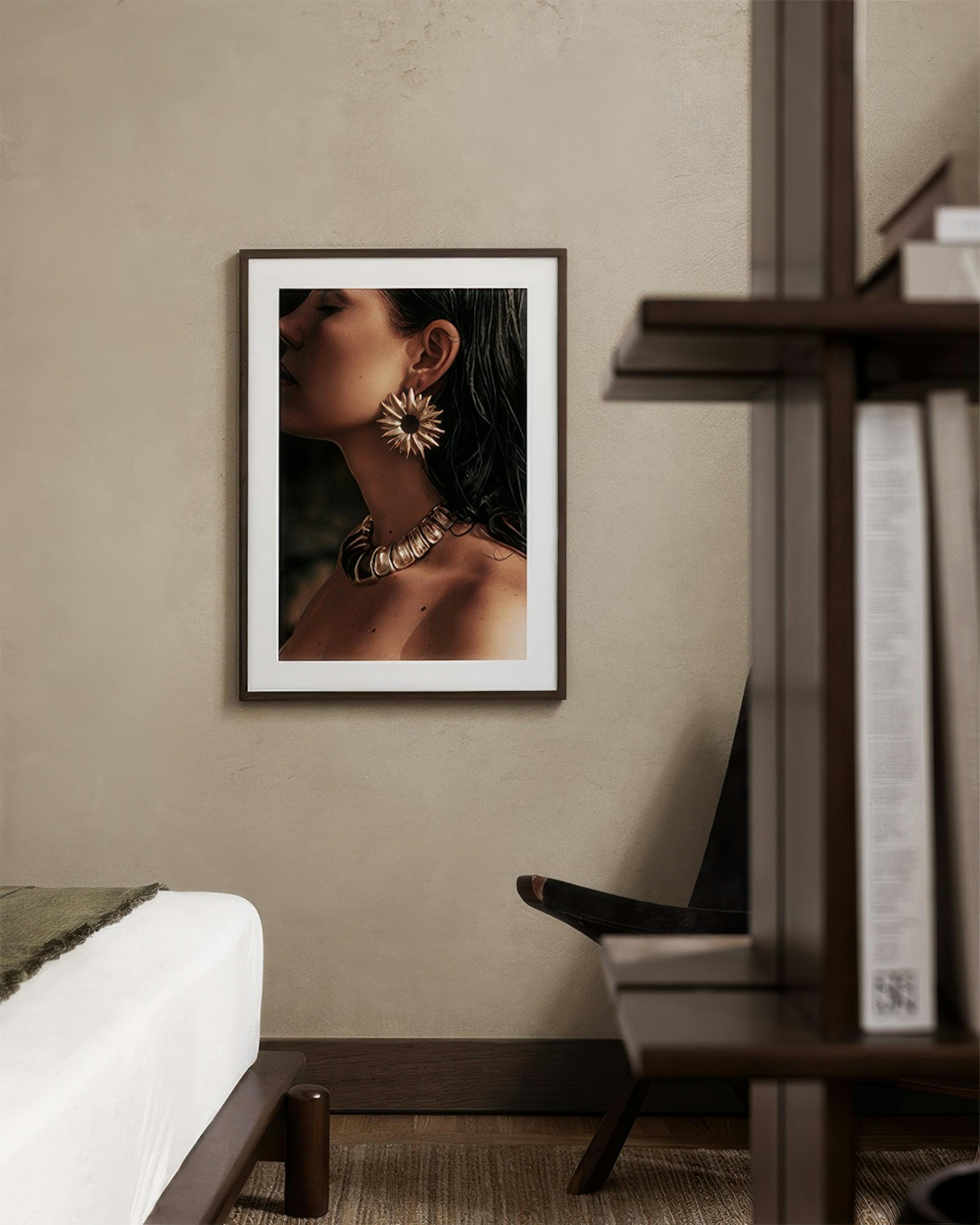 Luminous Beauty Poster