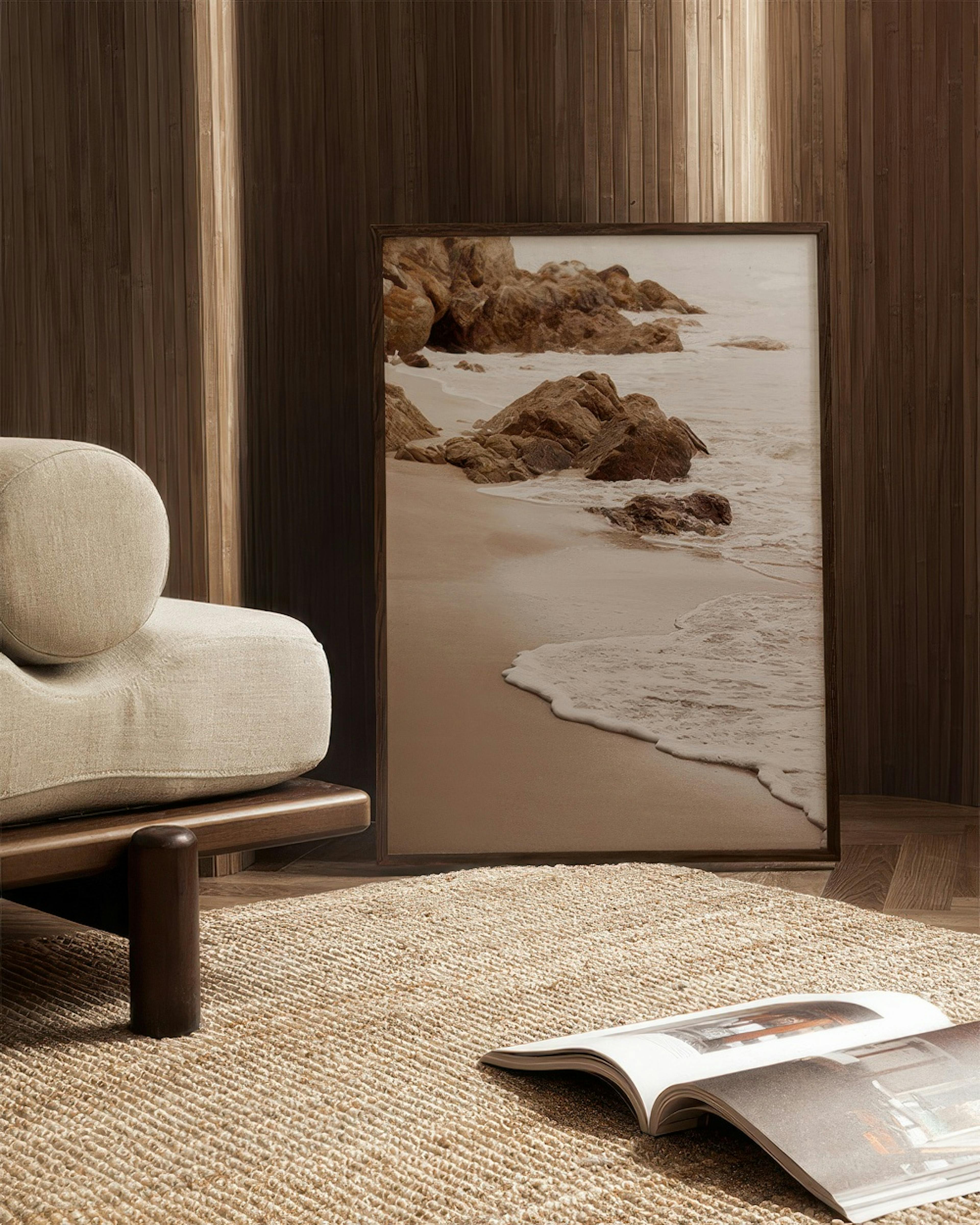 Tides of Calm Print