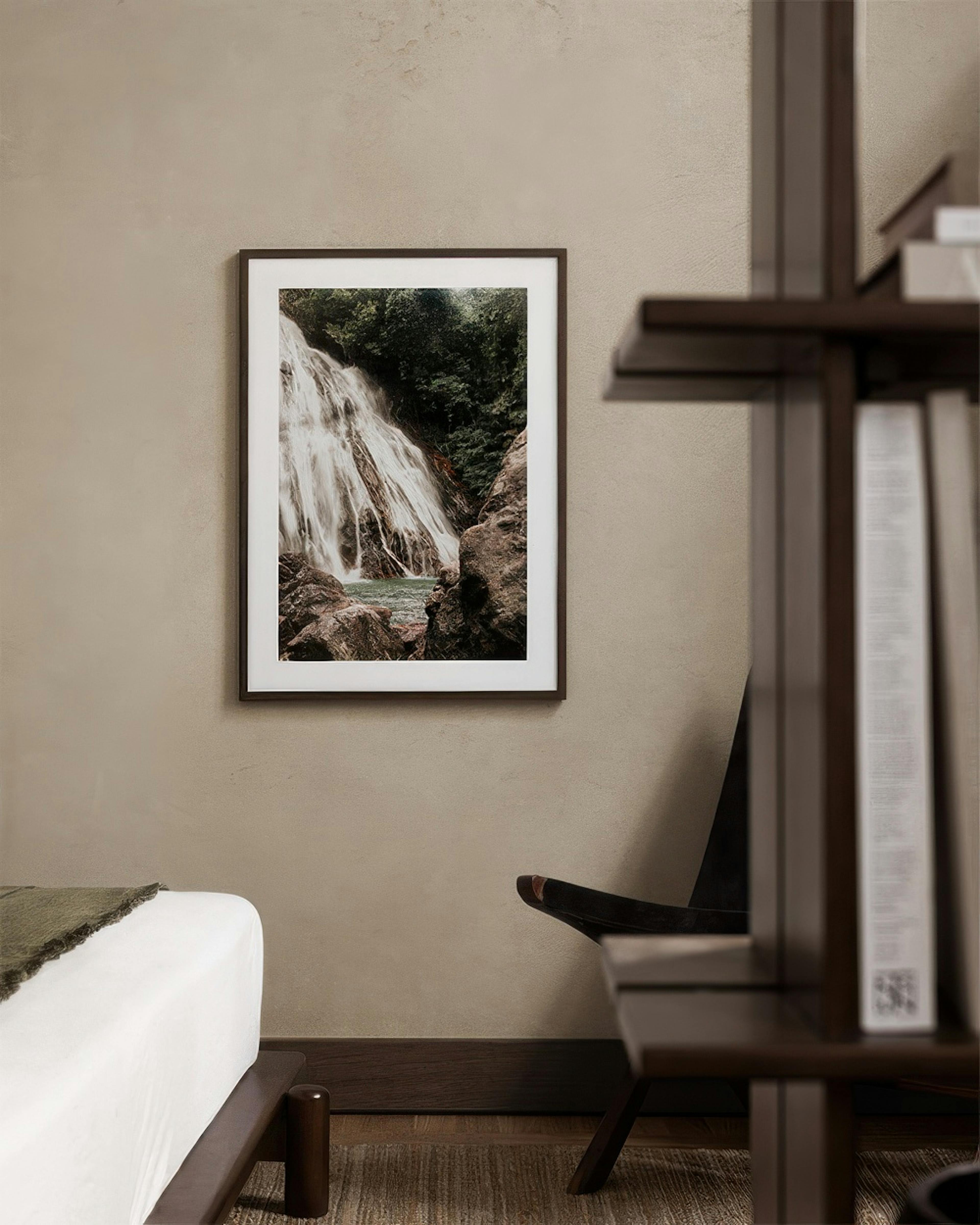 The Hidden Waterfall Poster