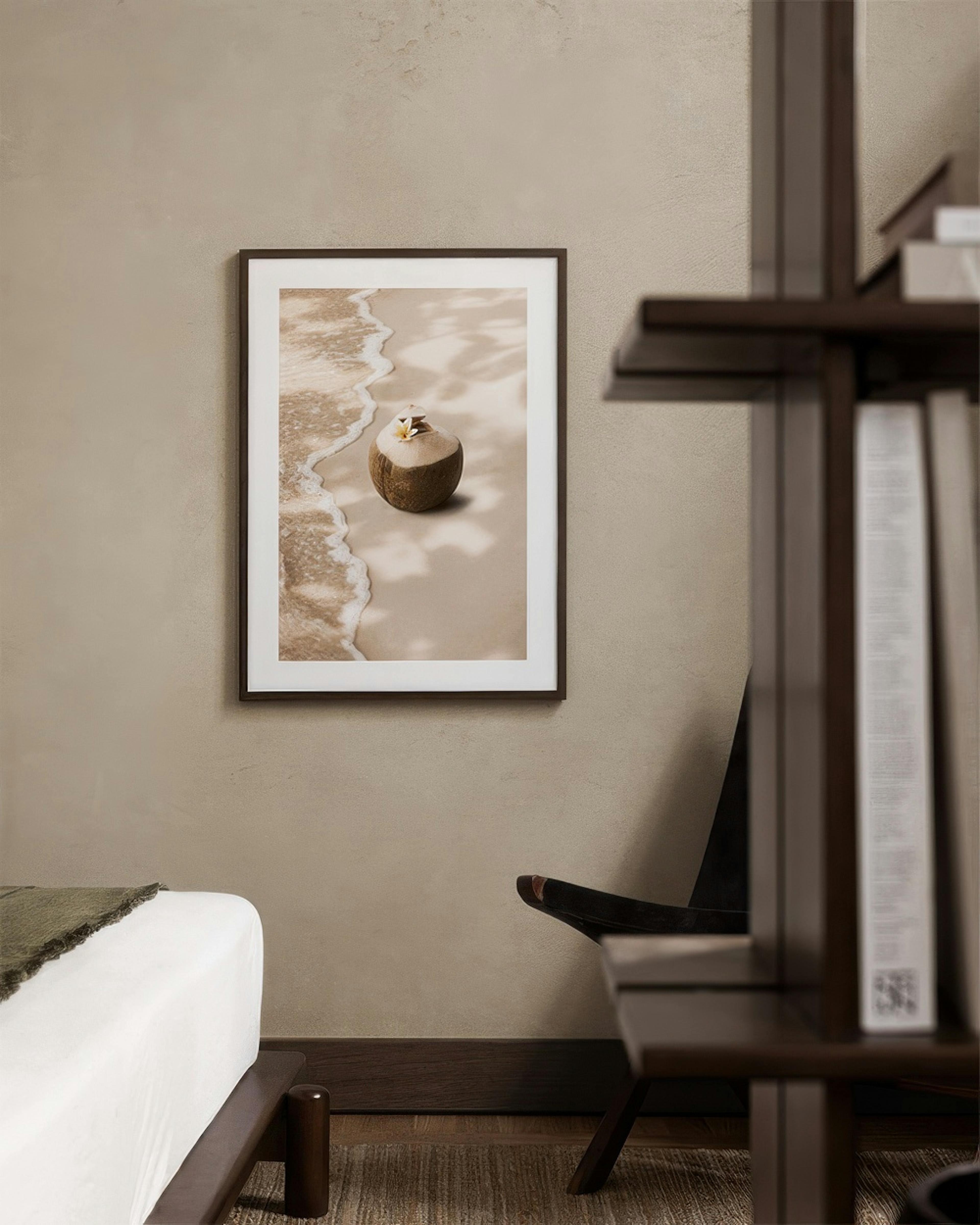 Coconut Breeze Affiche