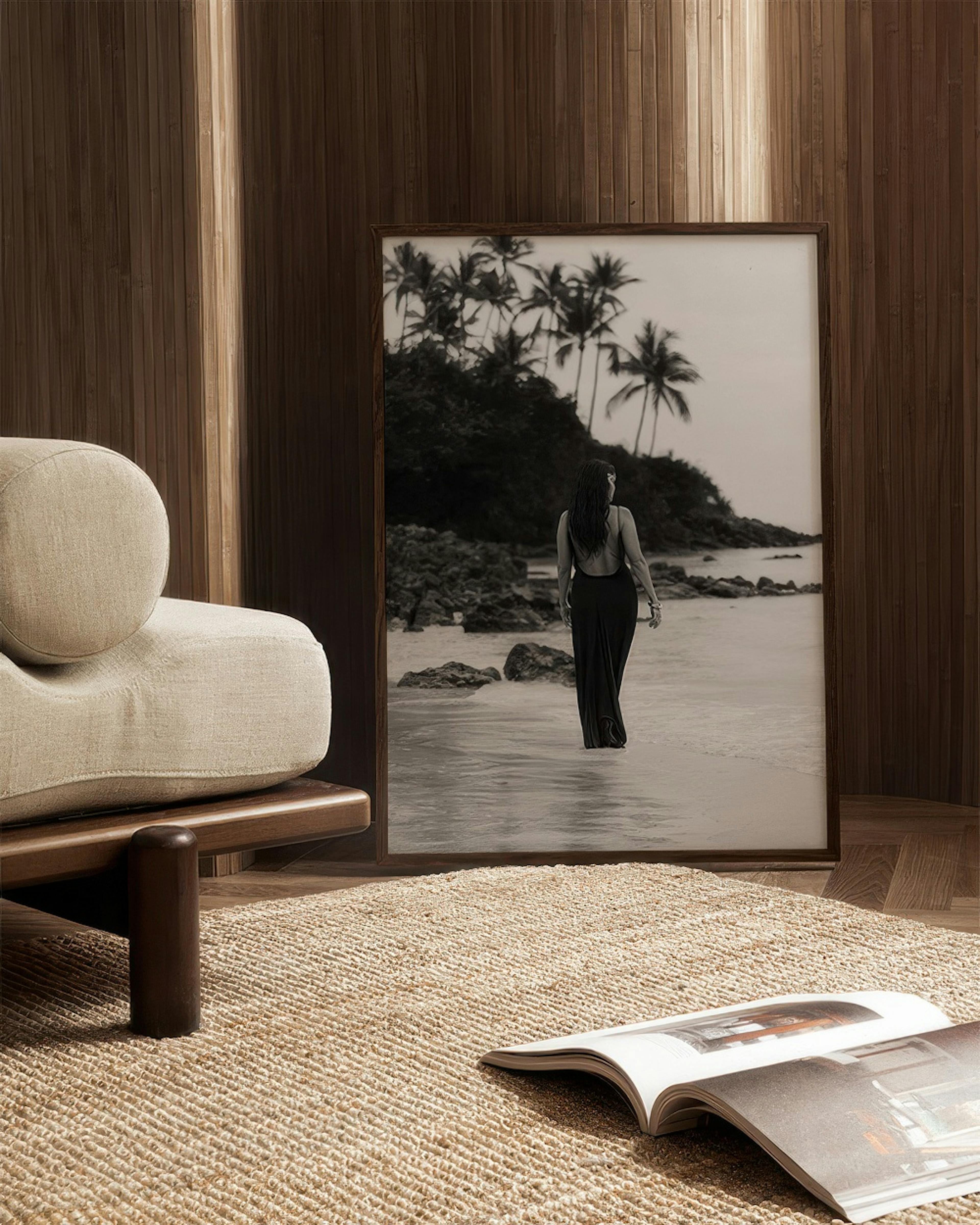 Grace in the Waves Poster
